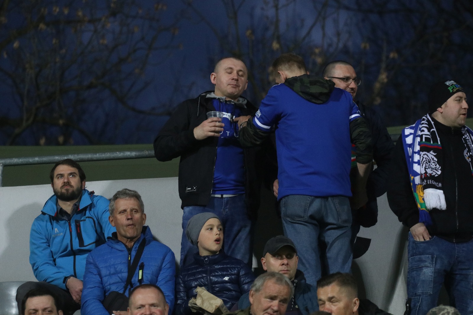 Byłeś na meczu Miedzi z Sandecją? Znajdź się na zdjęciach