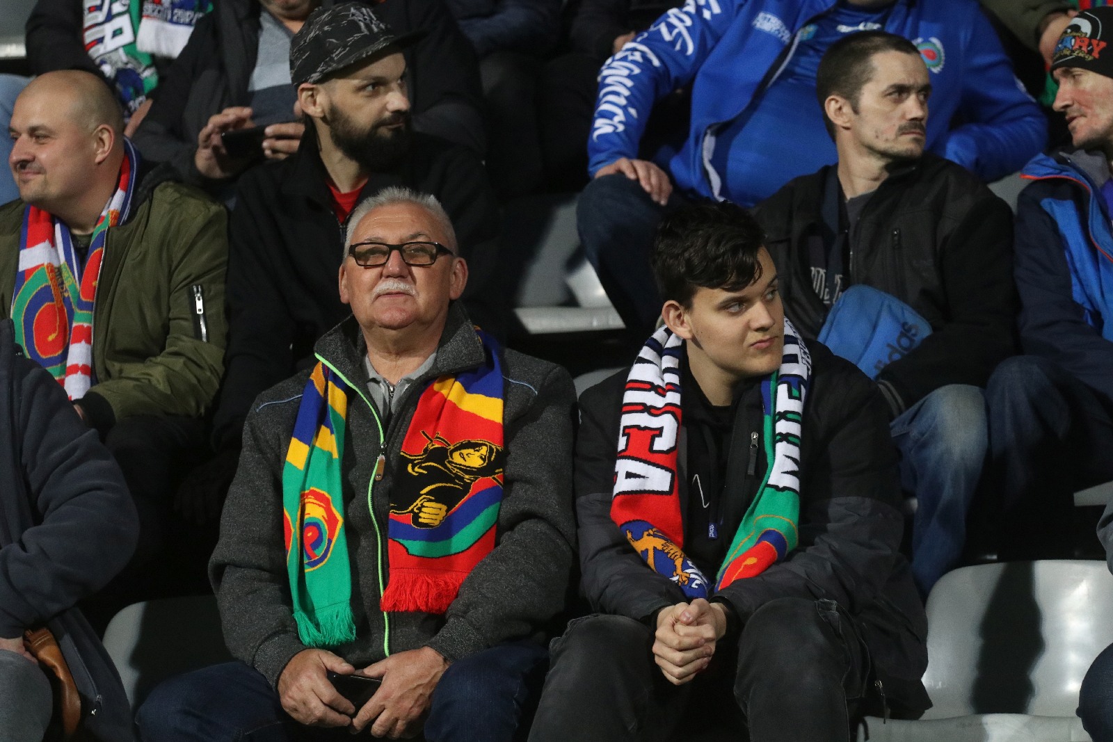 Byłeś na meczu Miedzi z Sandecją? Znajdź się na zdjęciach