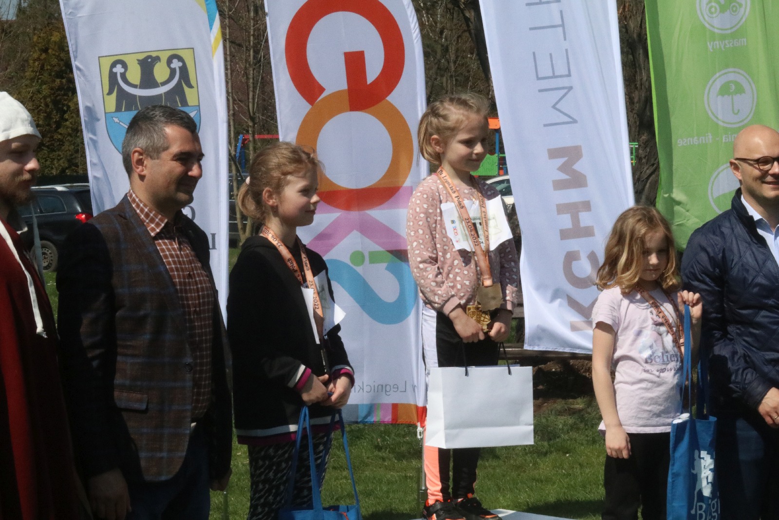 II bieg przełajowy pn.: „Bieg na Legnickich Polach”