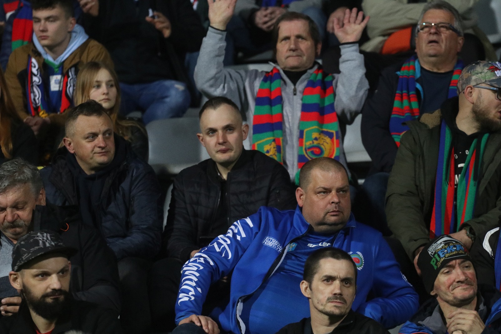 Byłeś na meczu Miedzi z Sandecją? Znajdź się na zdjęciach