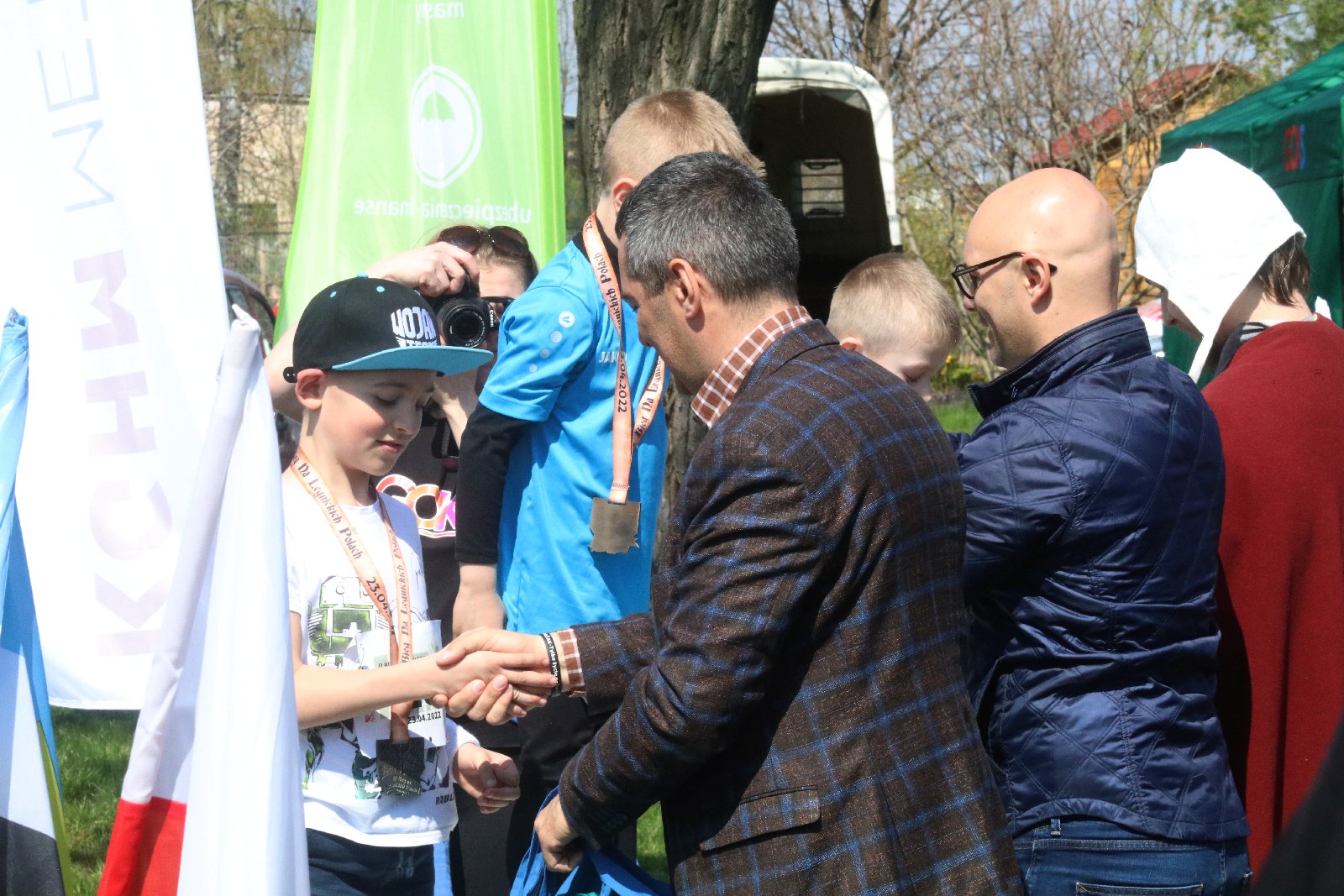 II bieg przełajowy pn.: „Bieg na Legnickich Polach”