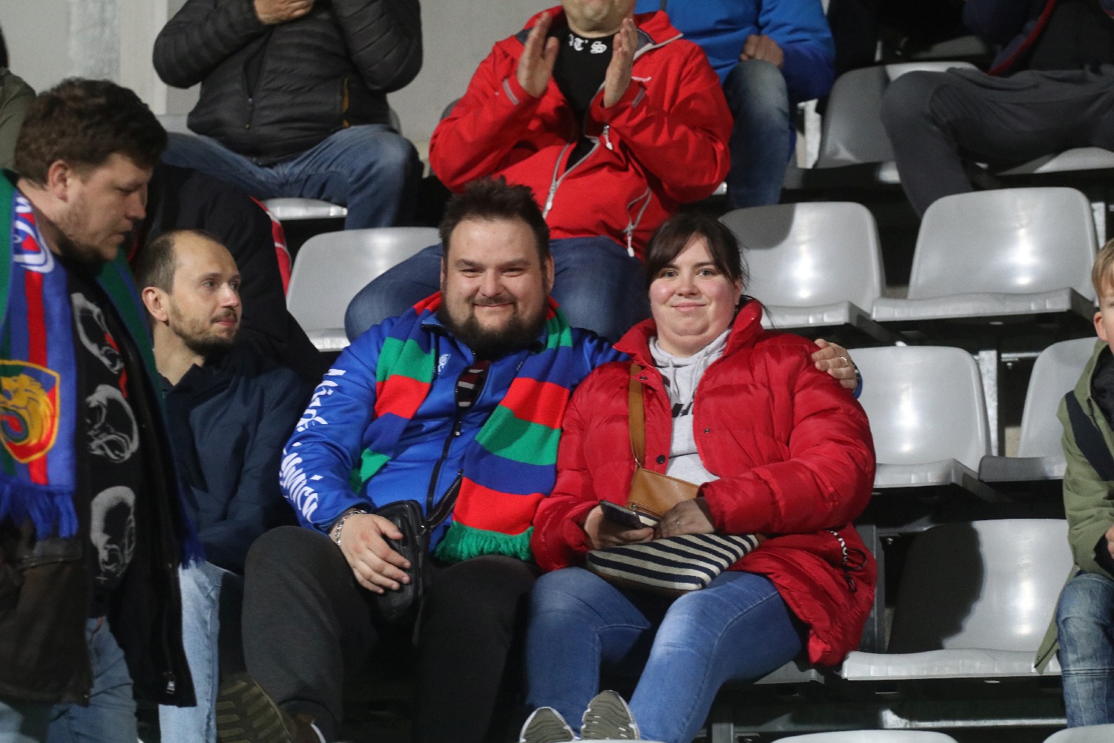 Byłeś na meczu Miedzi z Sandecją? Znajdź się na zdjęciach