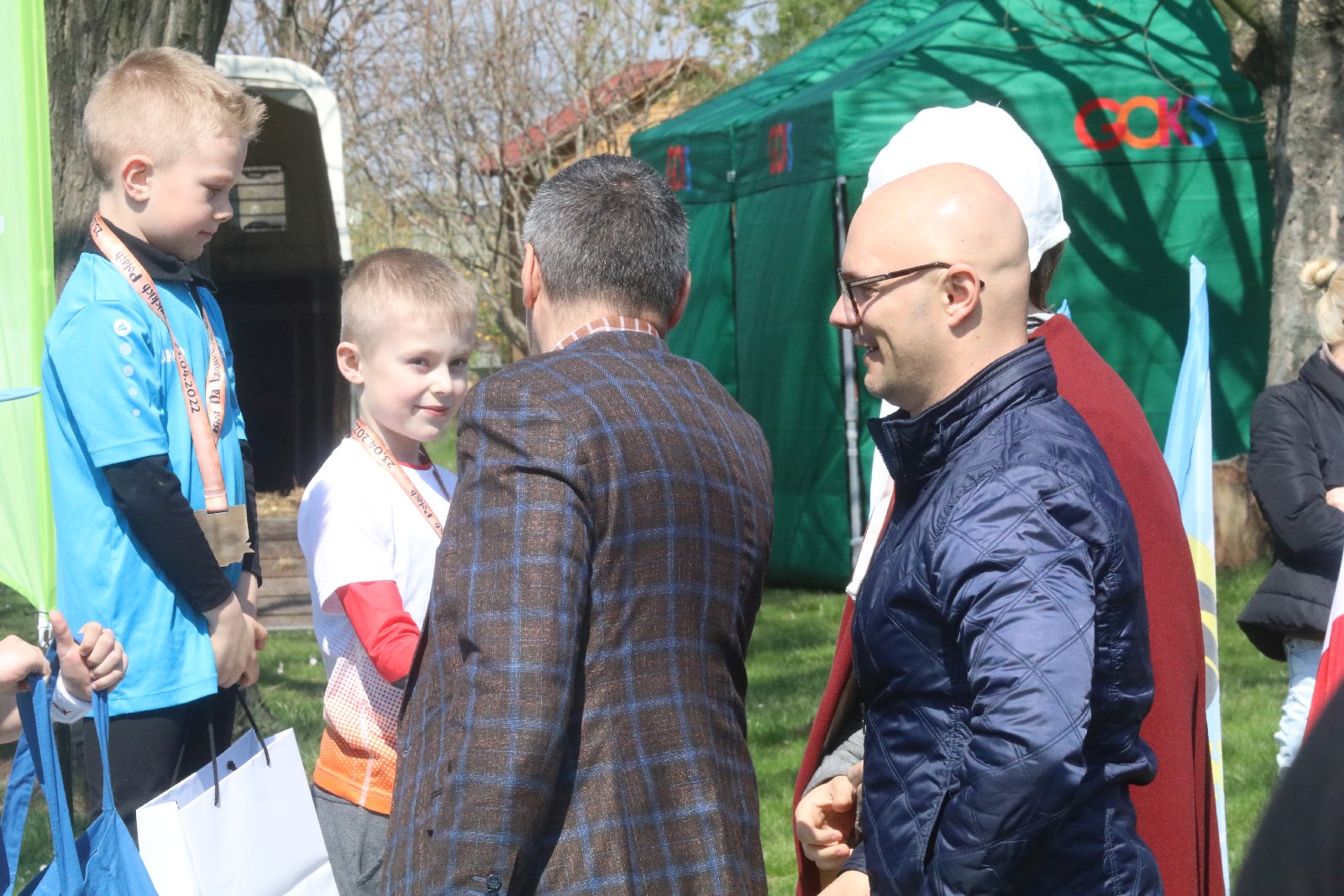 II bieg przełajowy pn.: „Bieg na Legnickich Polach”