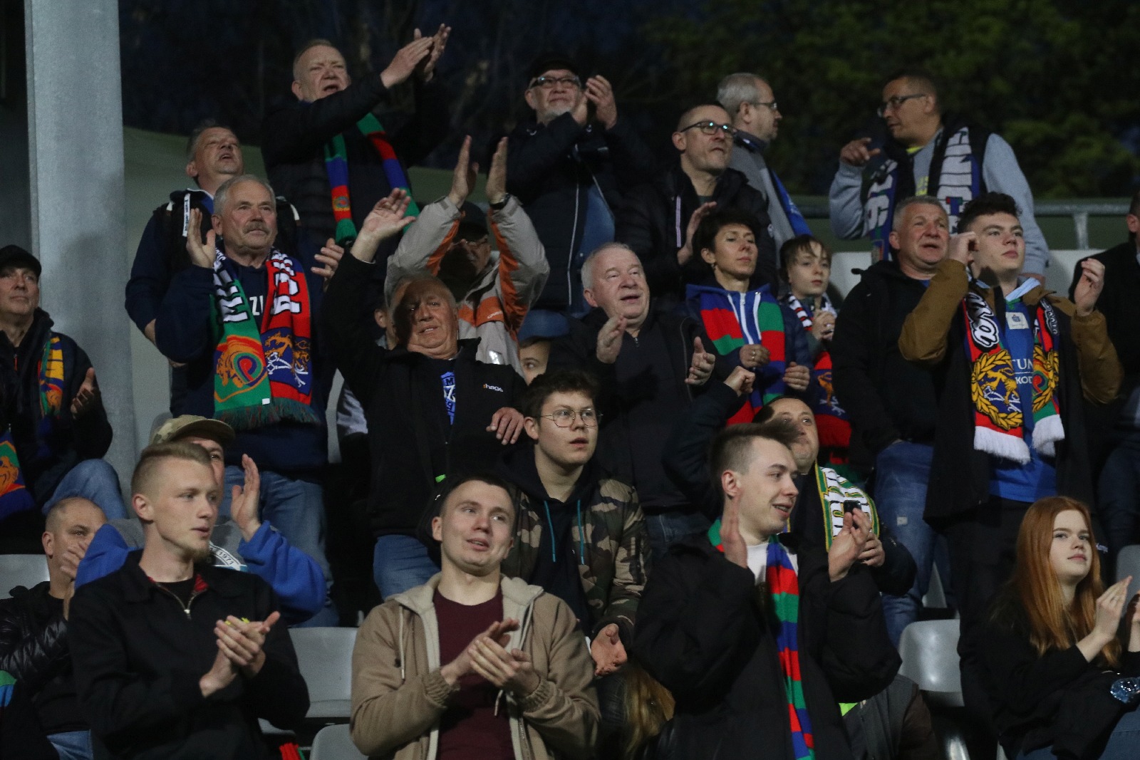 Byłeś na meczu Miedzi z Sandecją? Znajdź się na zdjęciach