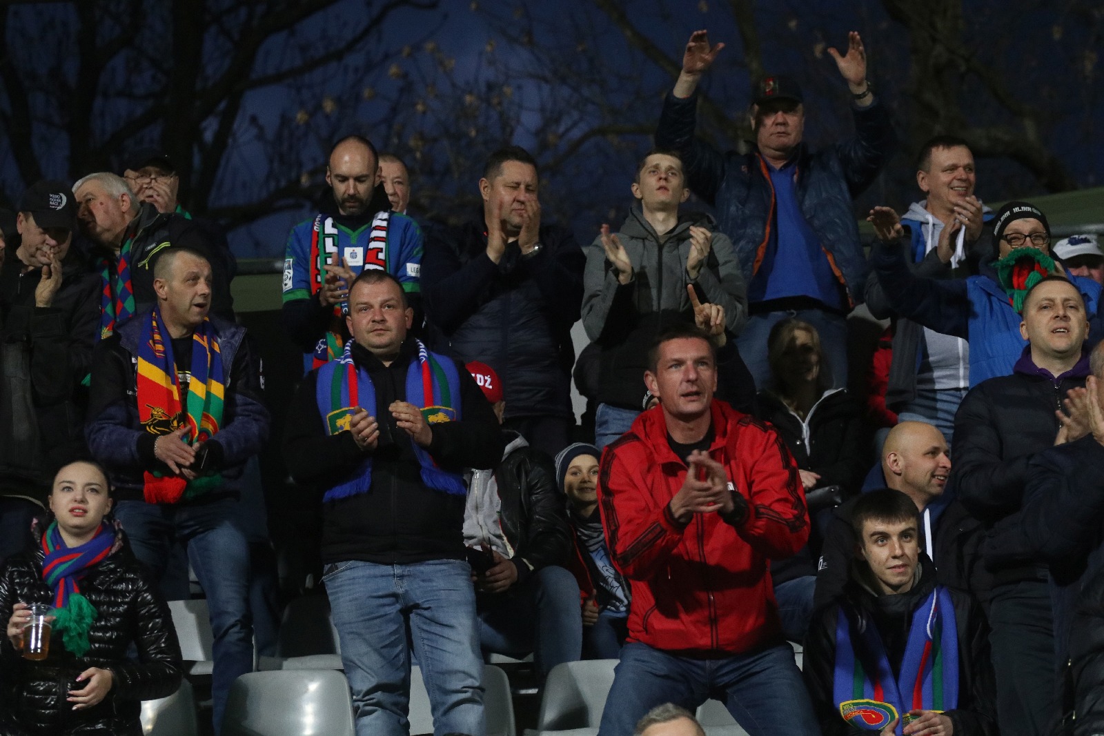 Byłeś na meczu Miedzi z Sandecją? Znajdź się na zdjęciach