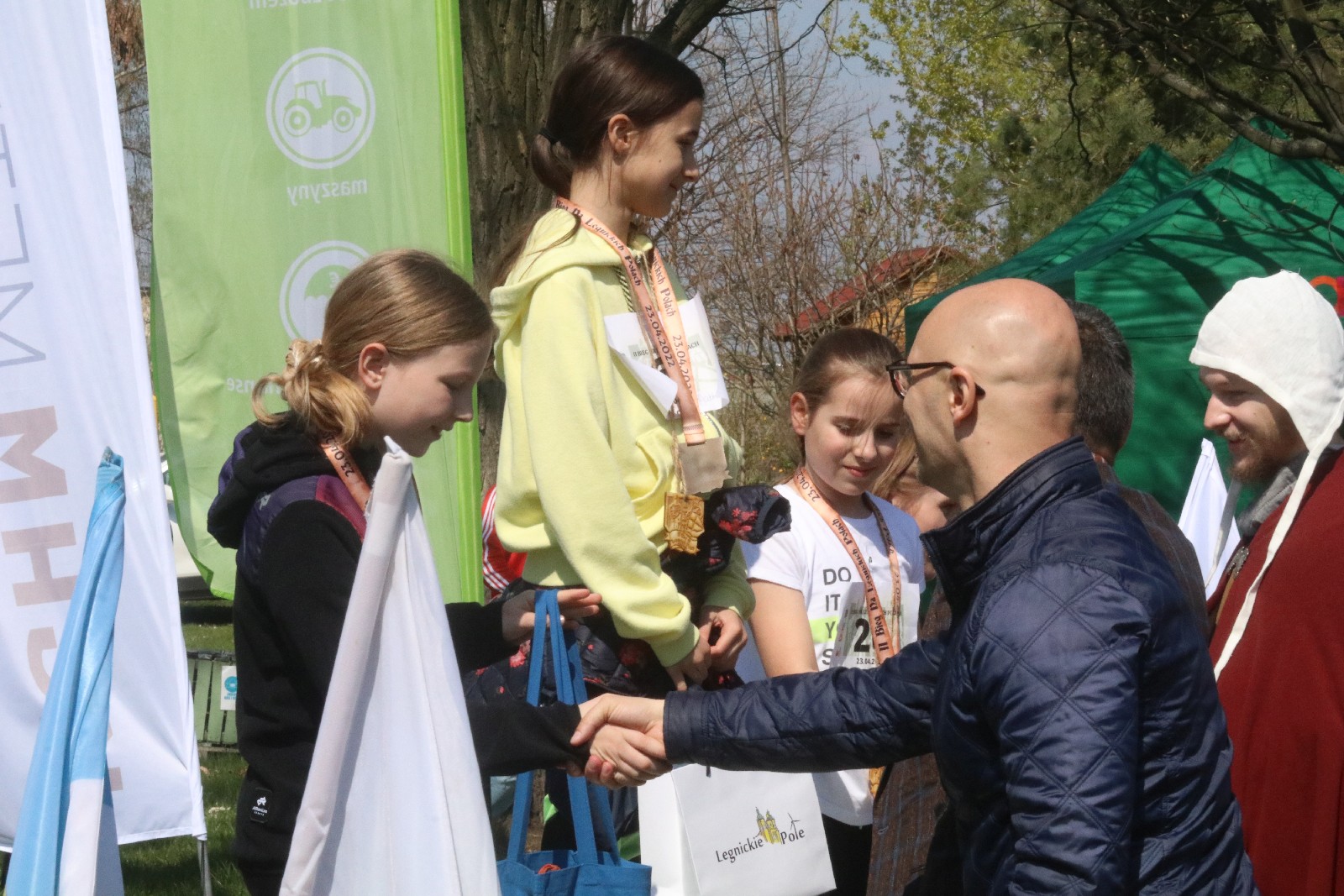 II bieg przełajowy pn.: „Bieg na Legnickich Polach”