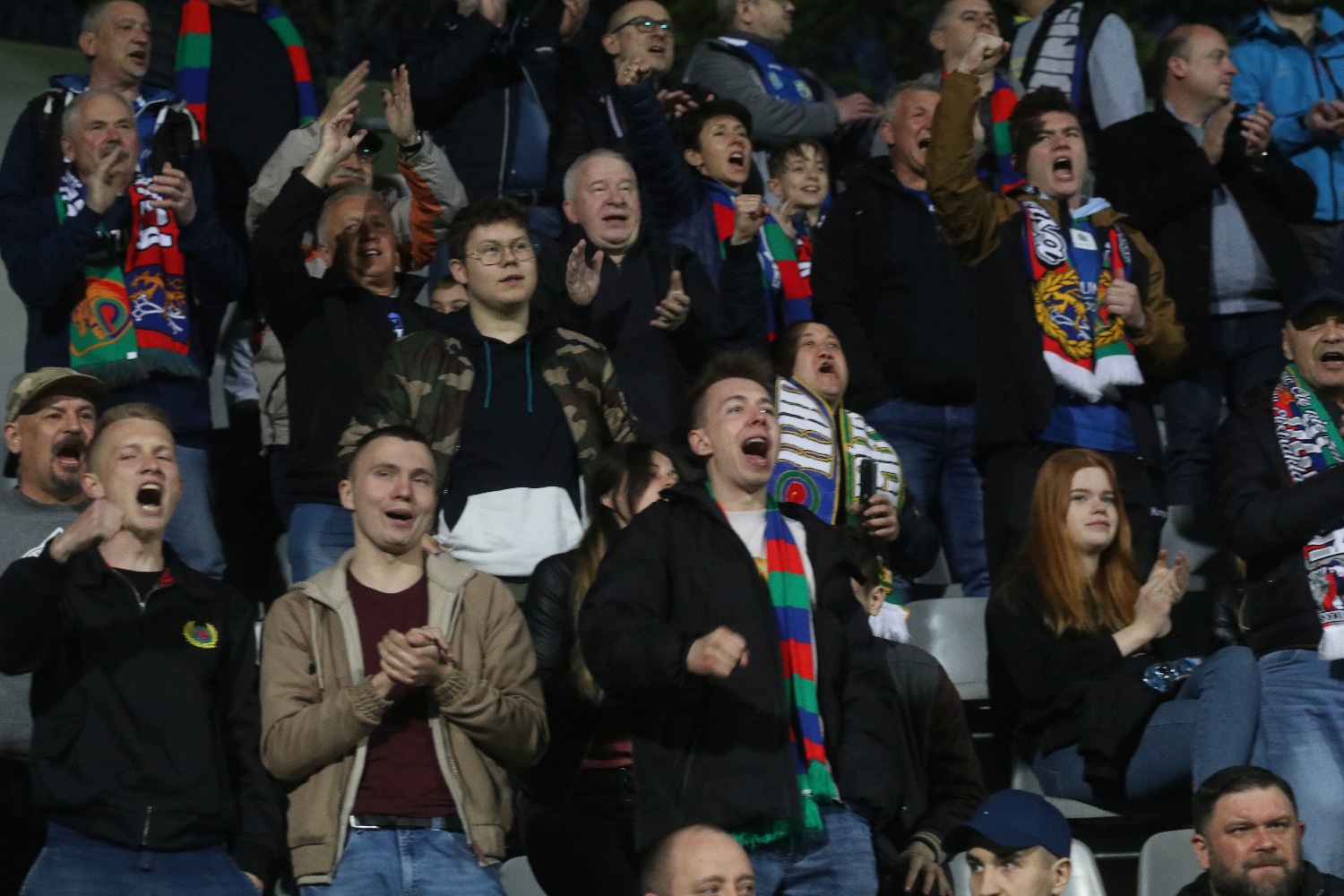 Byłeś na meczu Miedzi z Sandecją? Znajdź się na zdjęciach