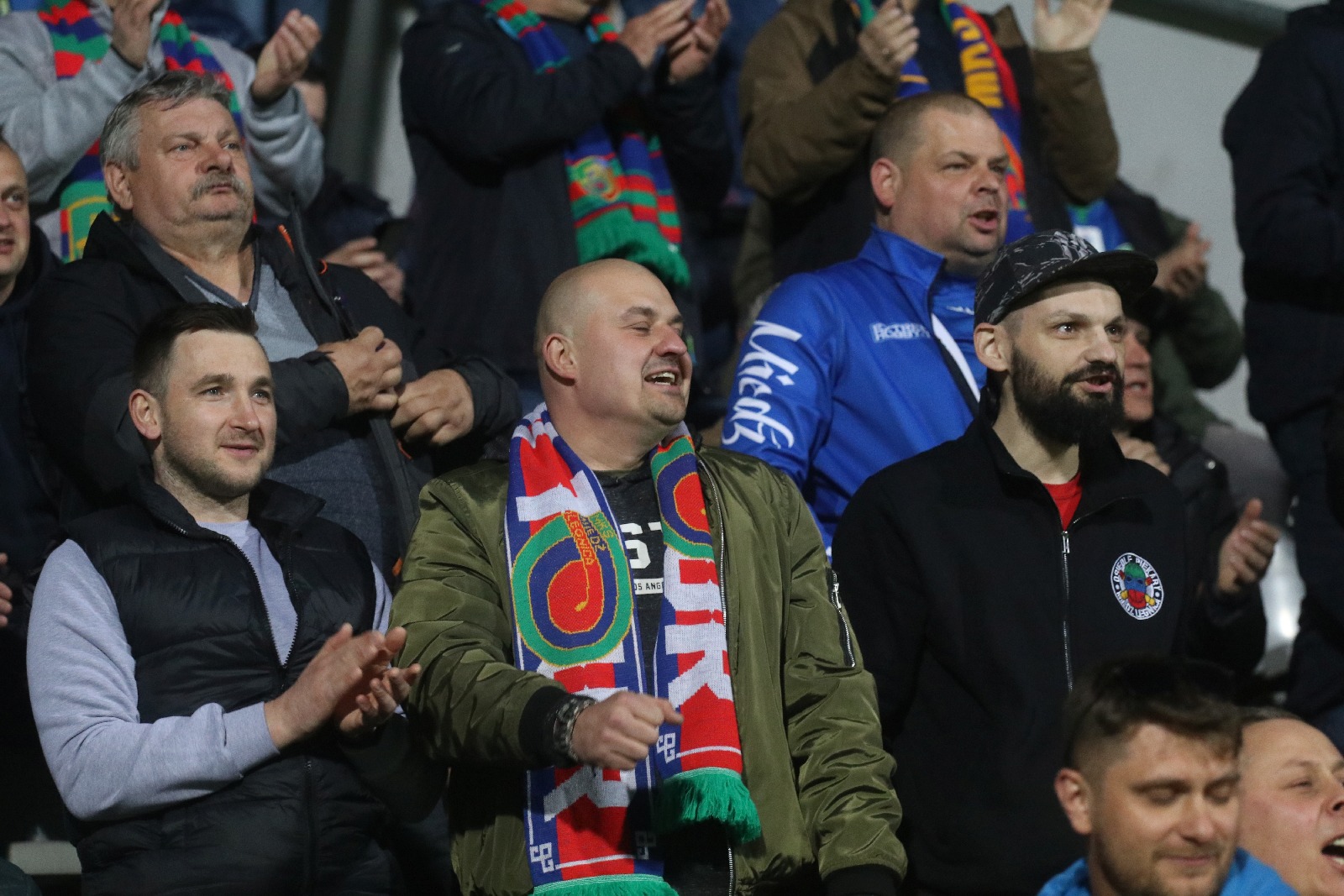 Byłeś na meczu Miedzi z Sandecją? Znajdź się na zdjęciach