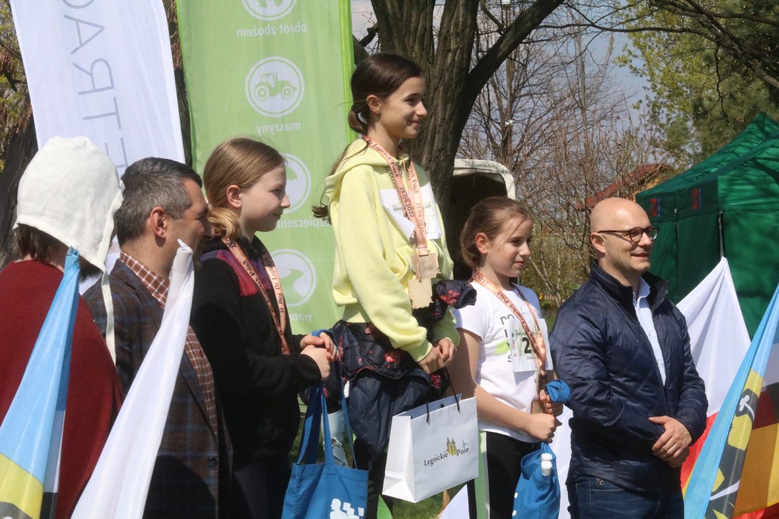 II bieg przełajowy pn.: „Bieg na Legnickich Polach”
