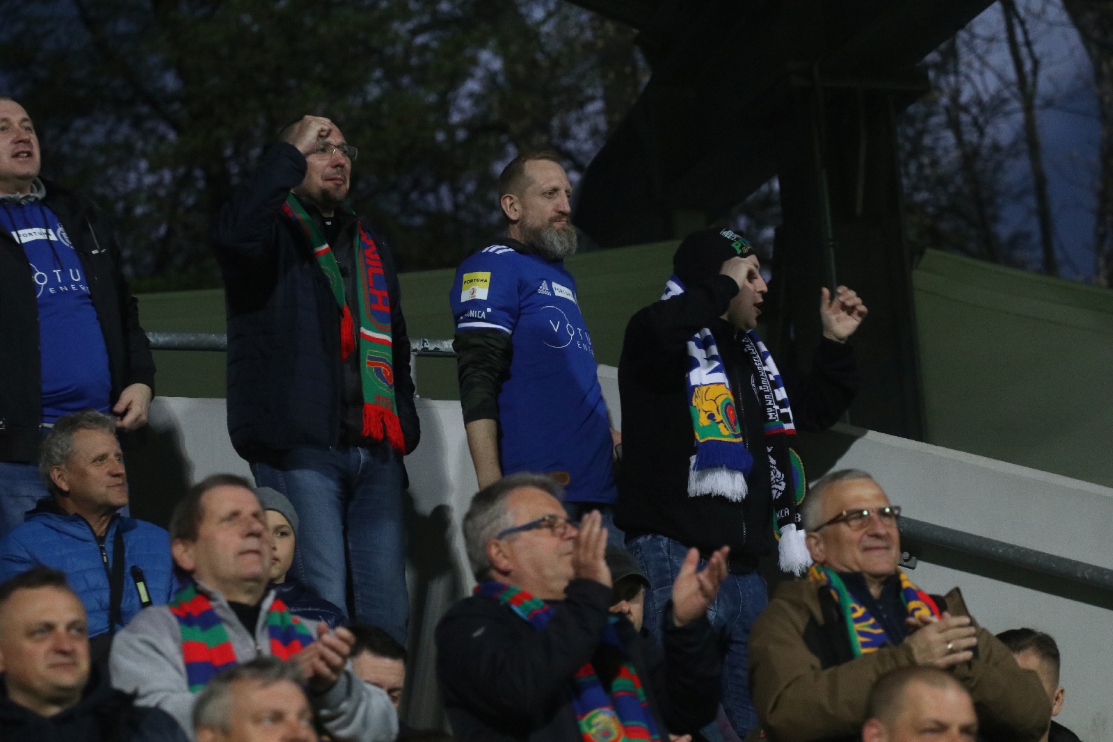 Byłeś na meczu Miedzi z Sandecją? Znajdź się na zdjęciach