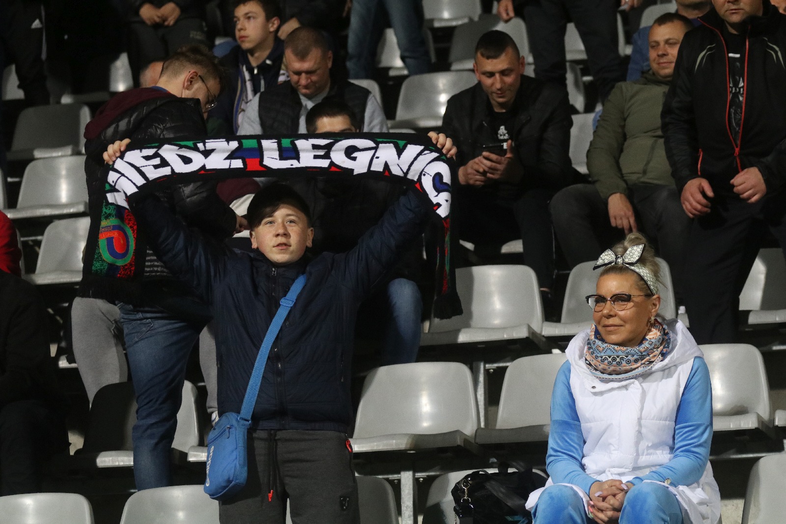 Byłeś na meczu Miedzi z Sandecją? Znajdź się na zdjęciach