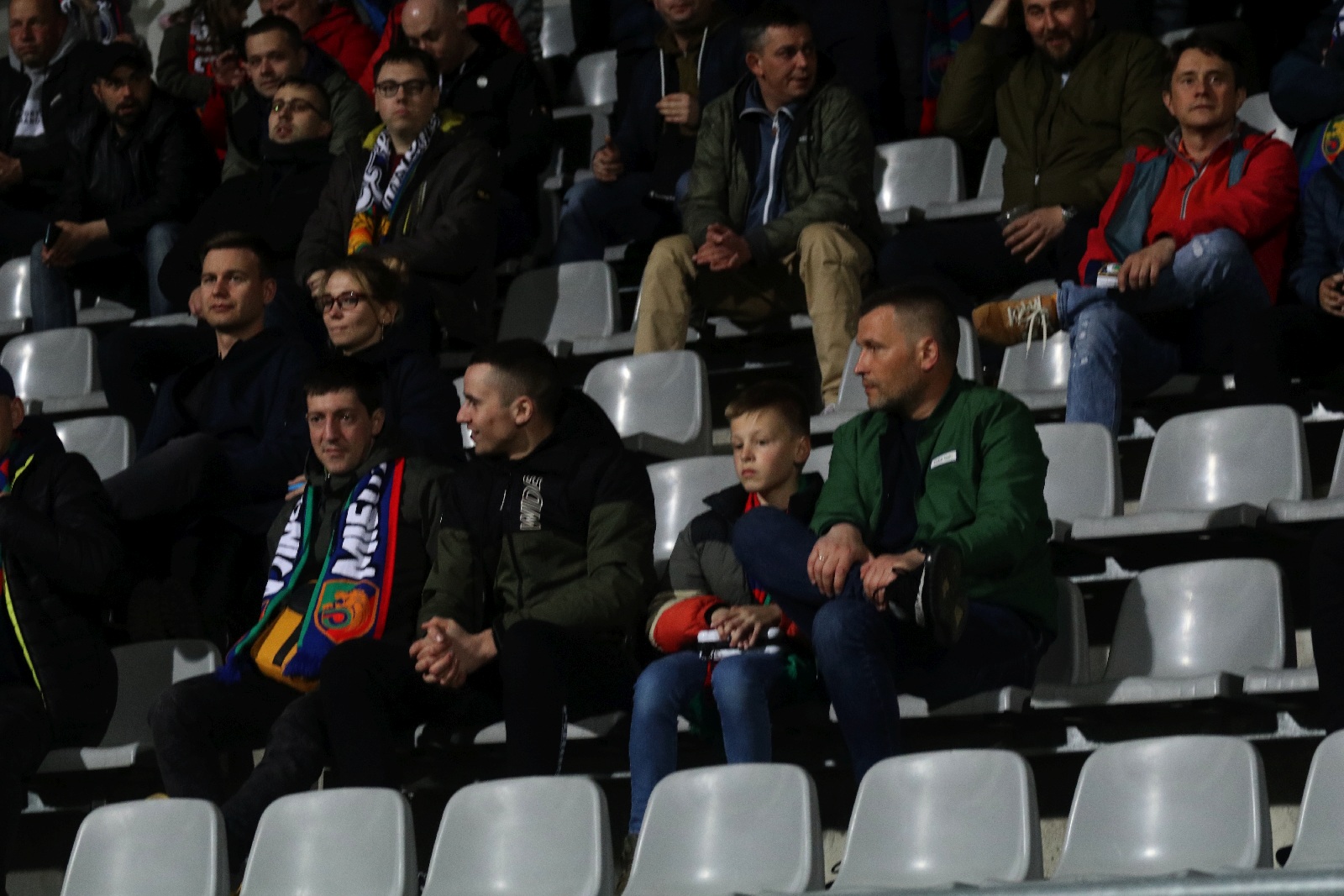 Byłeś na meczu Miedzi z Sandecją? Znajdź się na zdjęciach