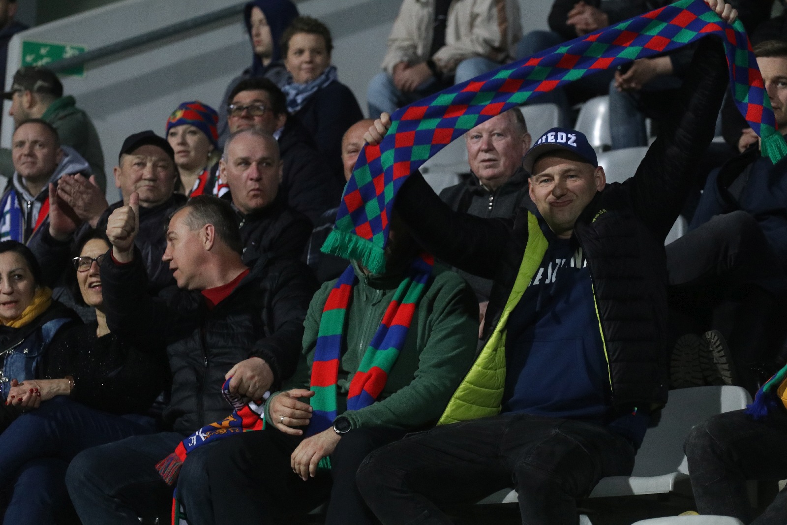 Byłeś na meczu Miedzi z Sandecją? Znajdź się na zdjęciach