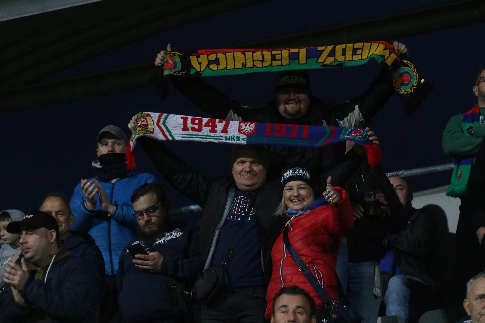 Byłeś na meczu Miedzi z Sandecją? Znajdź się na zdjęciach