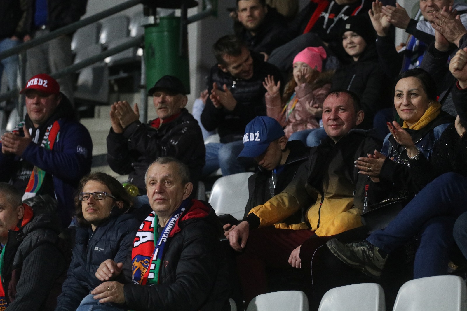 Byłeś na meczu Miedzi z Sandecją? Znajdź się na zdjęciach