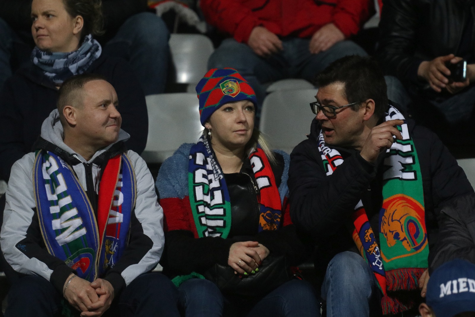 Byłeś na meczu Miedzi z Sandecją? Znajdź się na zdjęciach