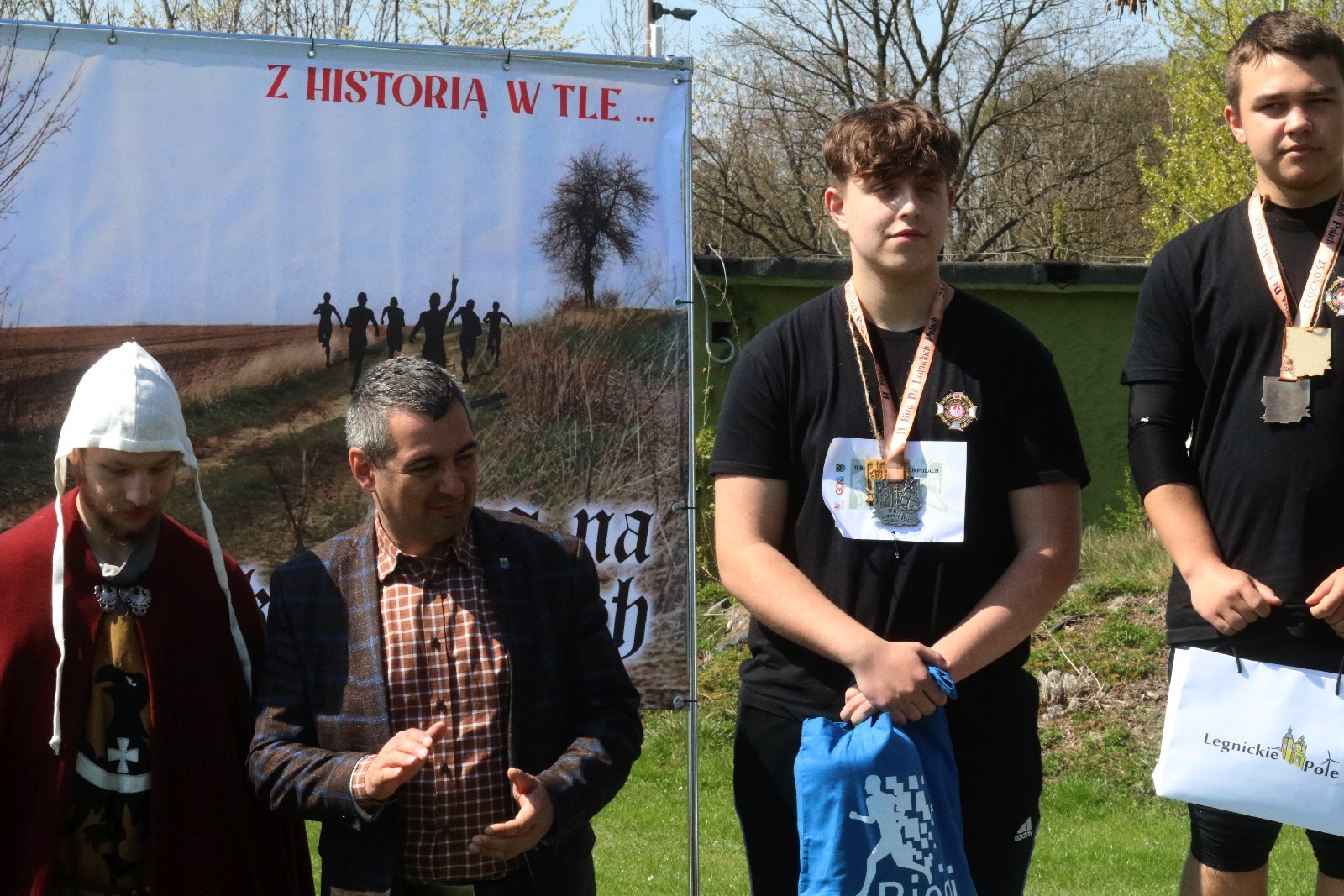 II bieg przełajowy pn.: „Bieg na Legnickich Polach”