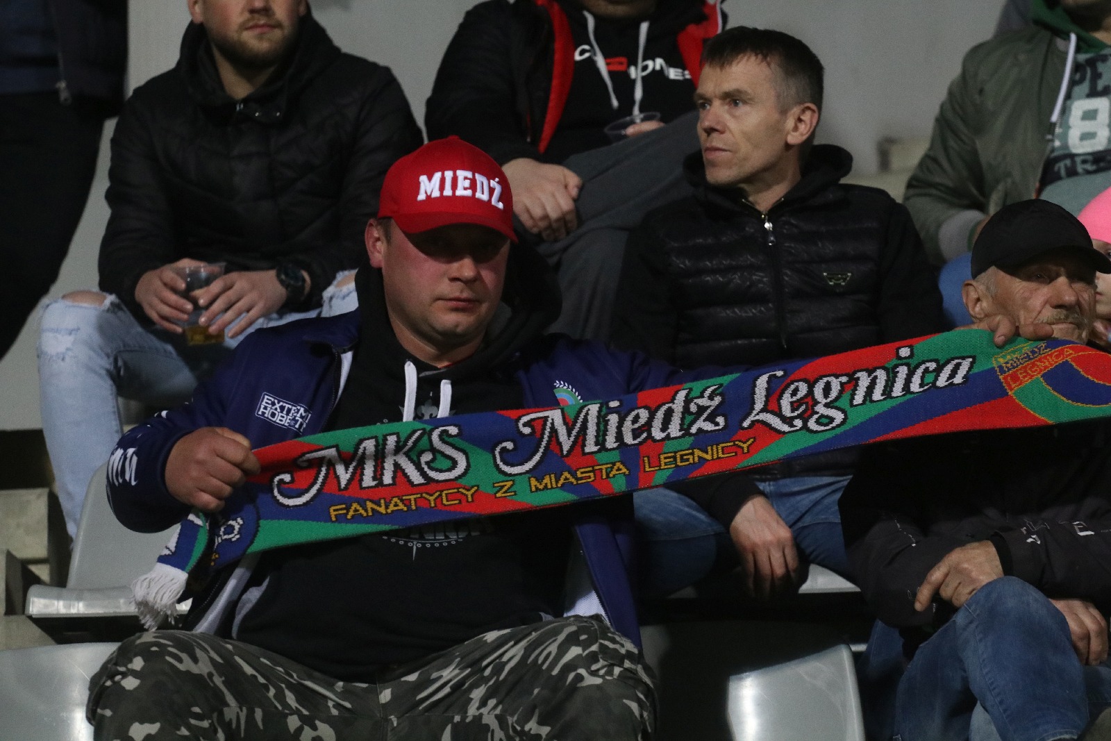 Byłeś na meczu Miedzi z Sandecją? Znajdź się na zdjęciach