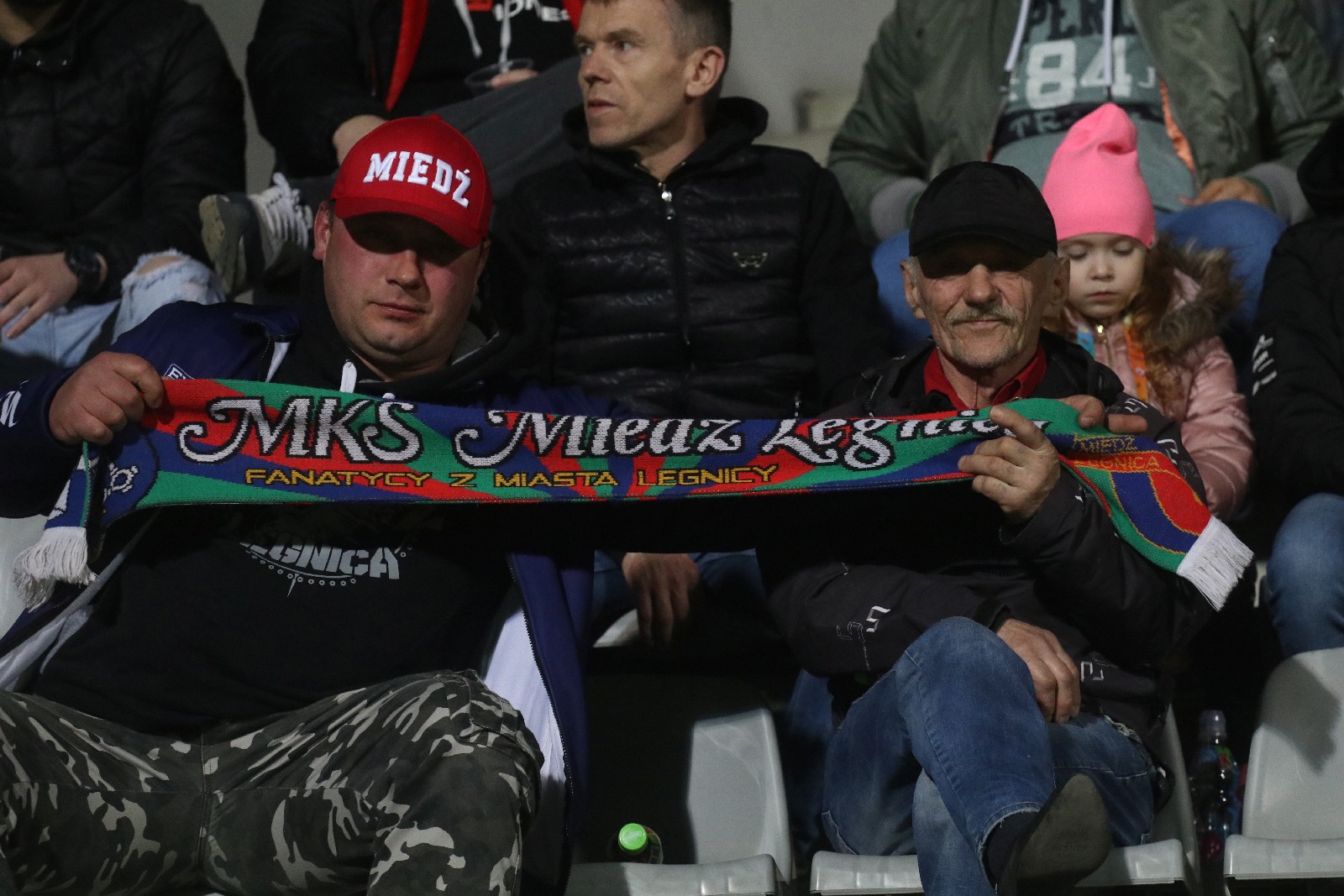 Byłeś na meczu Miedzi z Sandecją? Znajdź się na zdjęciach