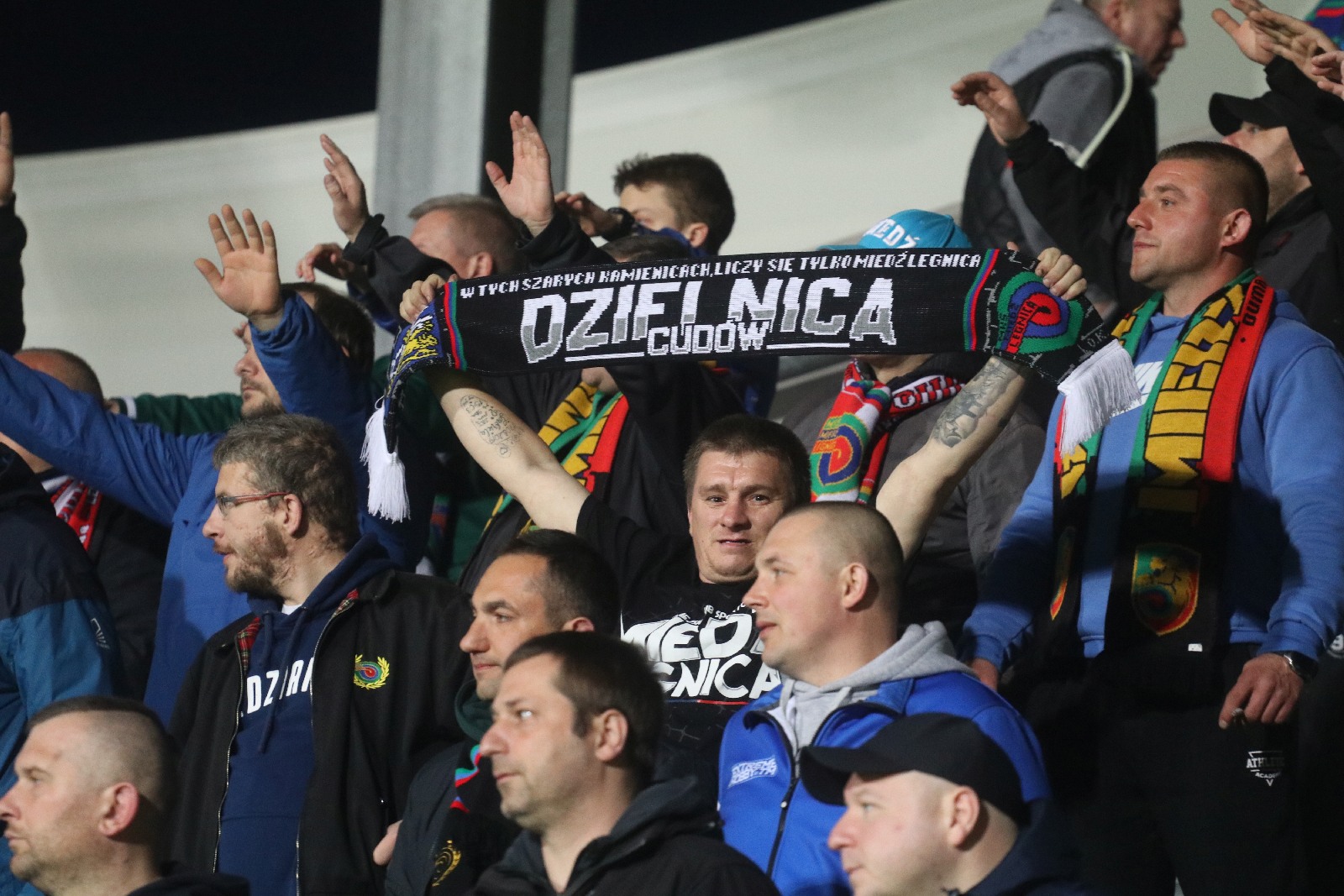 Byłeś na meczu Miedzi z Sandecją? Znajdź się na zdjęciach
