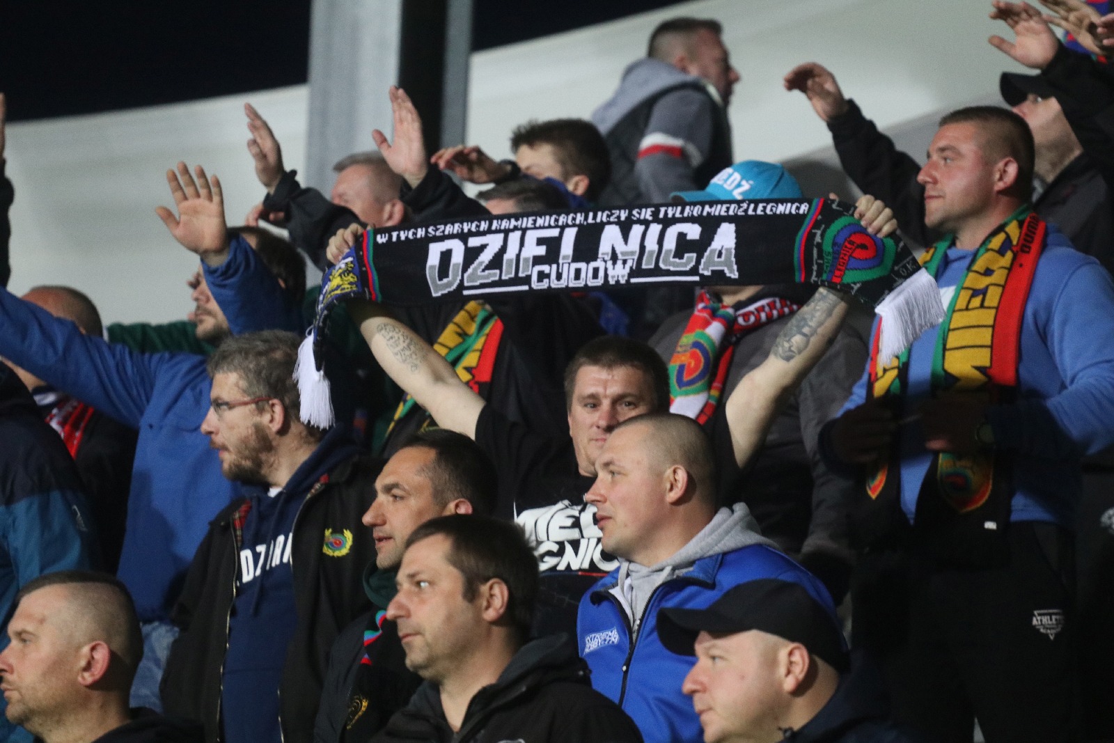 Byłeś na meczu Miedzi z Sandecją? Znajdź się na zdjęciach