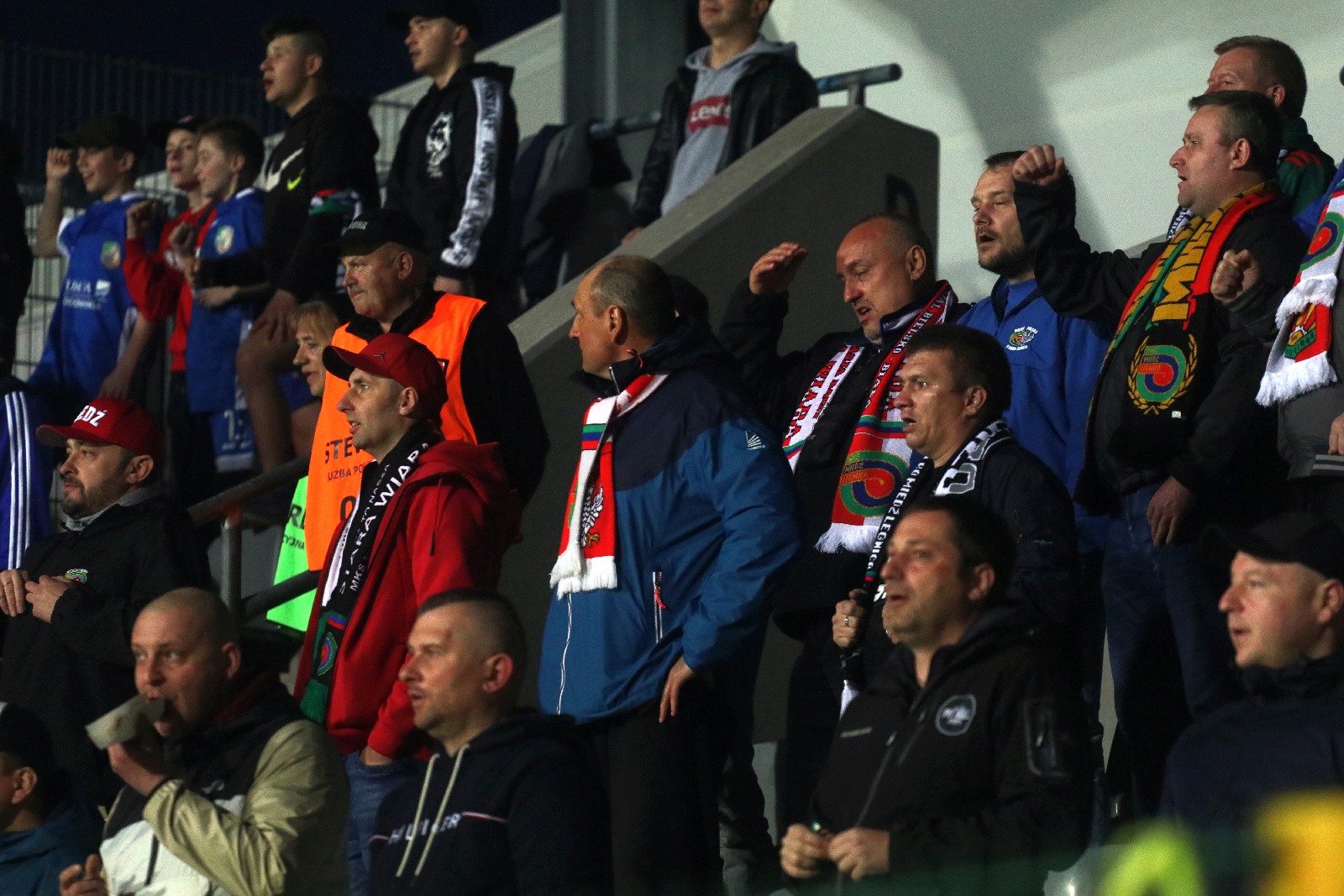 Byłeś na meczu Miedzi z Sandecją? Znajdź się na zdjęciach