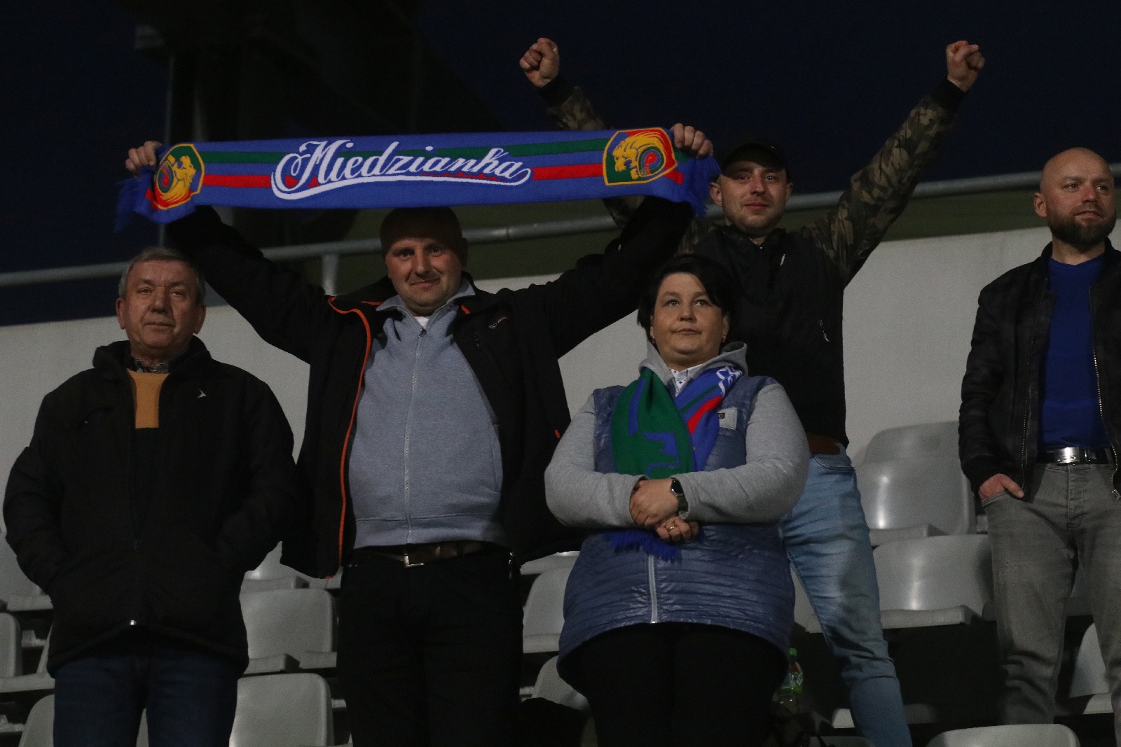 Byłeś na meczu Miedzi z Sandecją? Znajdź się na zdjęciach