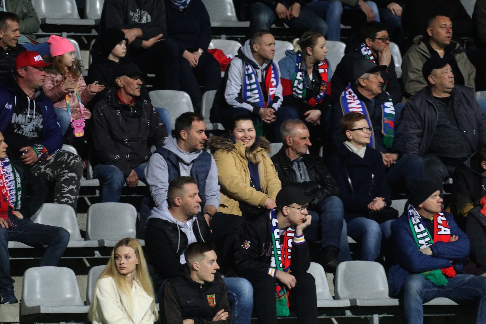 Byłeś na meczu Miedzi z Sandecją? Znajdź się na zdjęciach