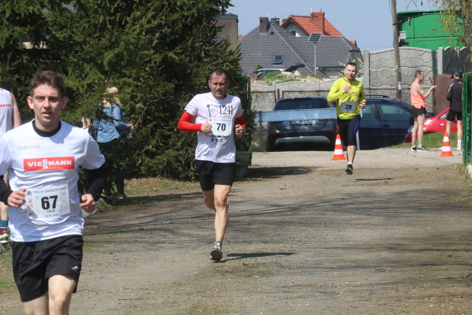 II bieg przełajowy pn.: „Bieg na Legnickich Polach”