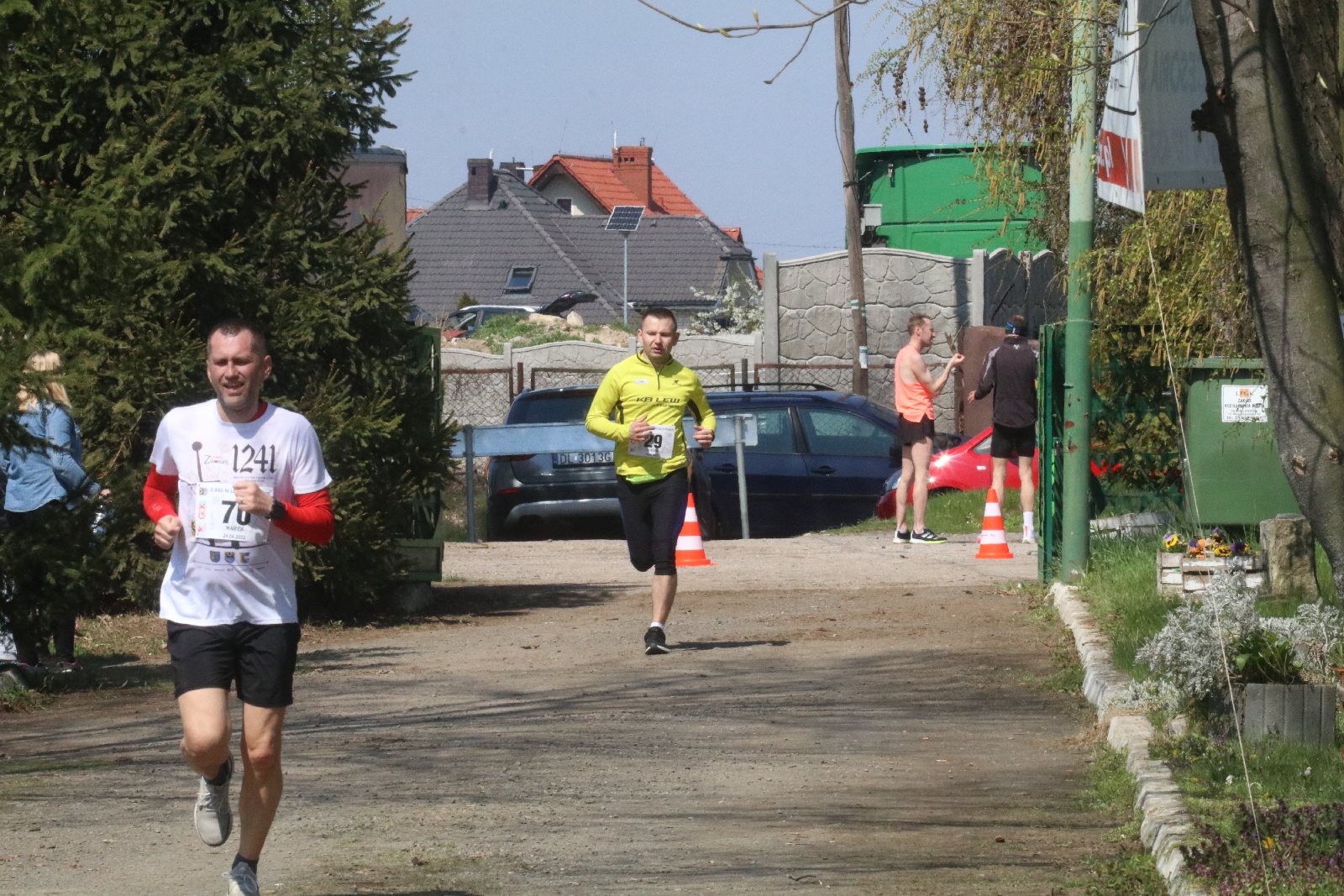 II bieg przełajowy pn.: „Bieg na Legnickich Polach”