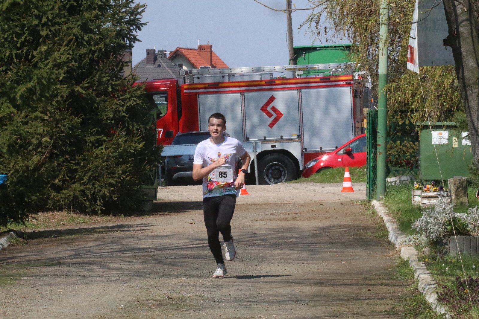 II bieg przełajowy pn.: „Bieg na Legnickich Polach”
