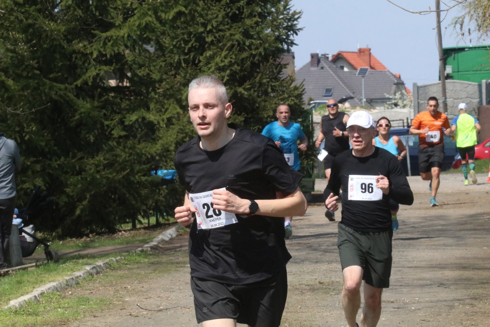 II bieg przełajowy pn.: „Bieg na Legnickich Polach”