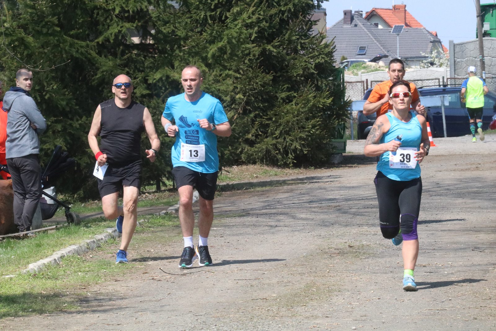 II bieg przełajowy pn.: „Bieg na Legnickich Polach”