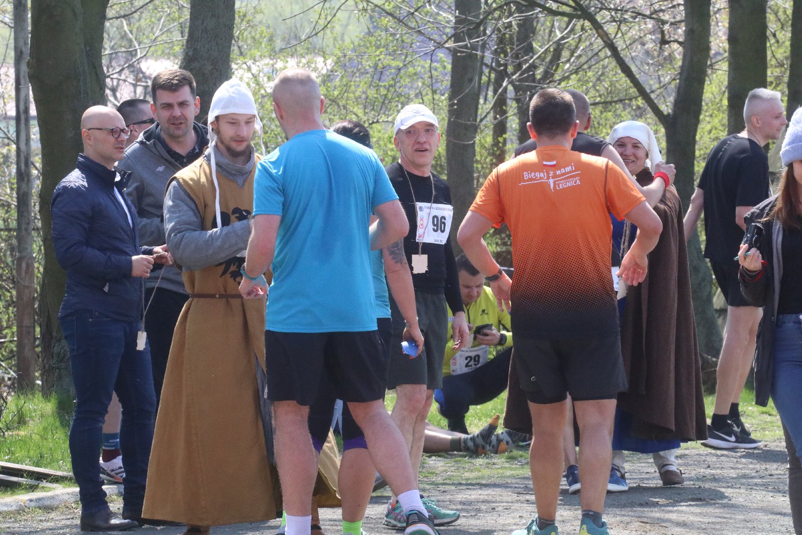 II bieg przełajowy pn.: „Bieg na Legnickich Polach”