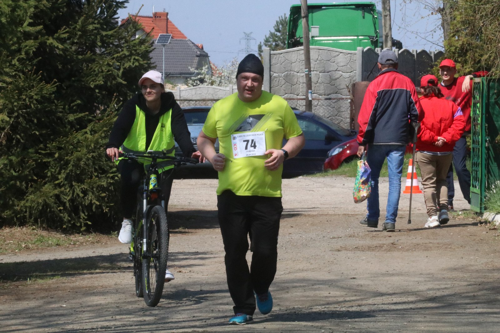 II bieg przełajowy pn.: „Bieg na Legnickich Polach”