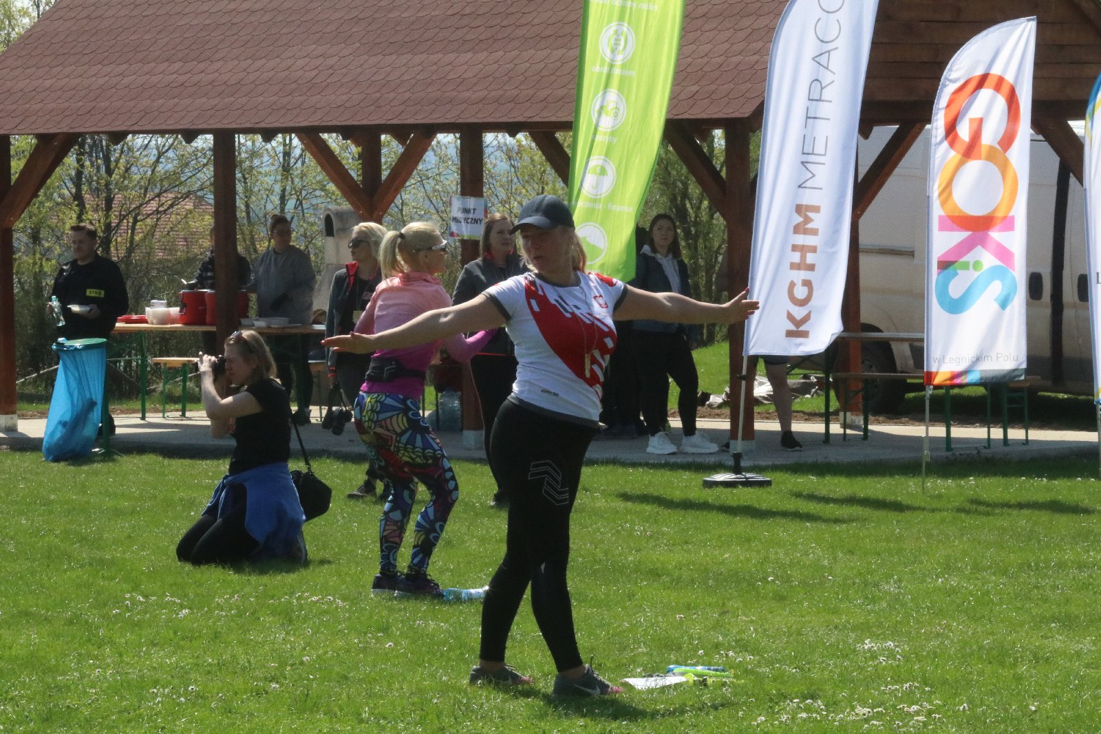 II bieg przełajowy pn.: „Bieg na Legnickich Polach”