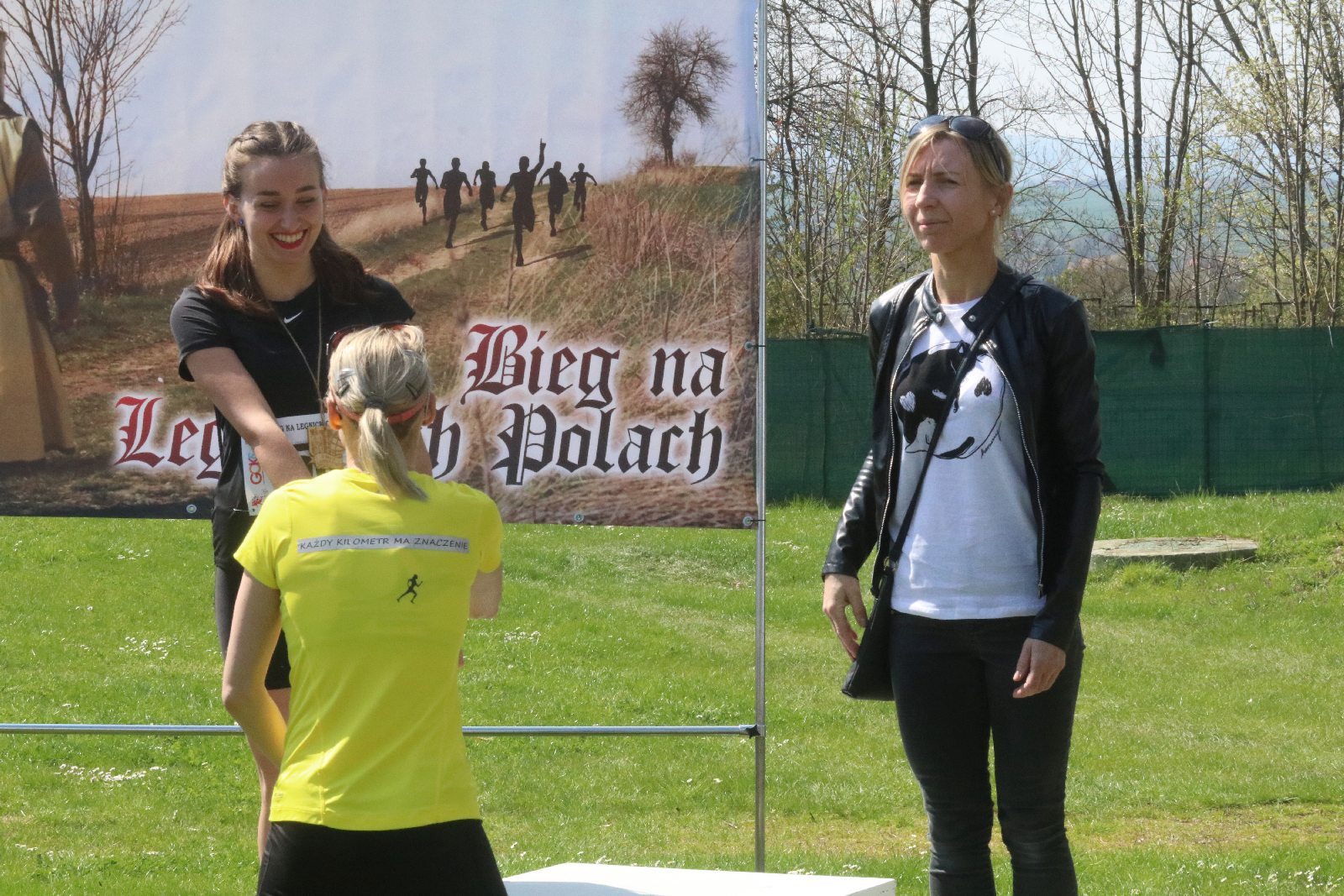 II bieg przełajowy pn.: „Bieg na Legnickich Polach”