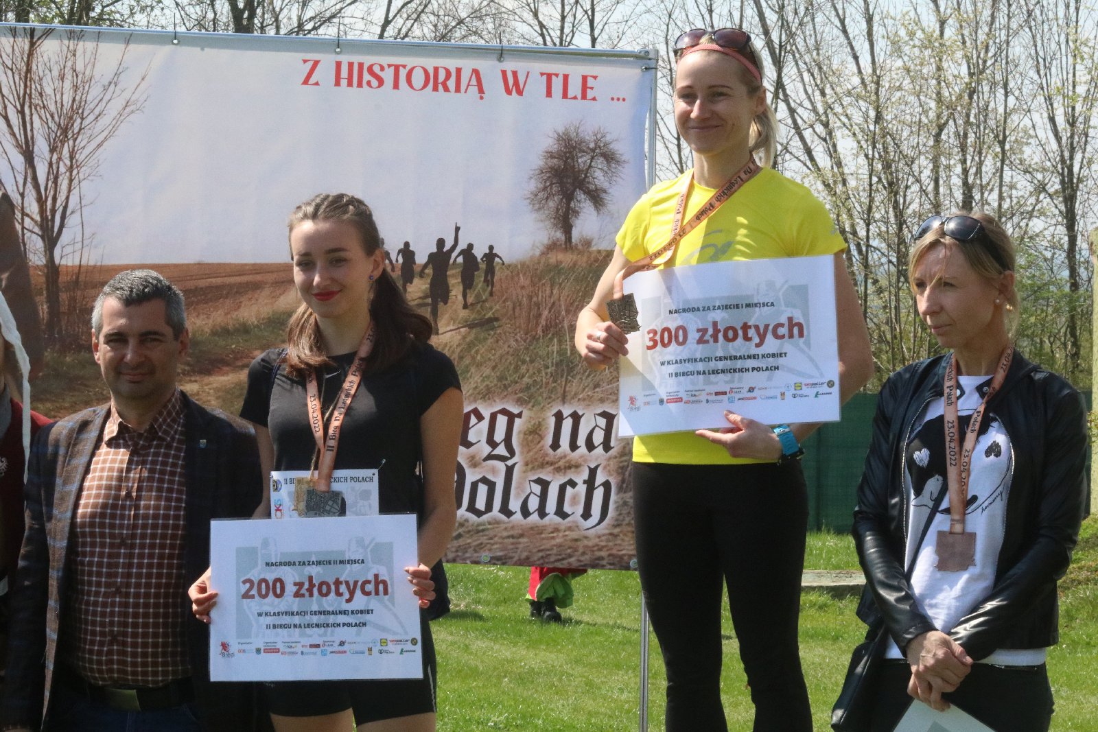 II bieg przełajowy pn.: „Bieg na Legnickich Polach”