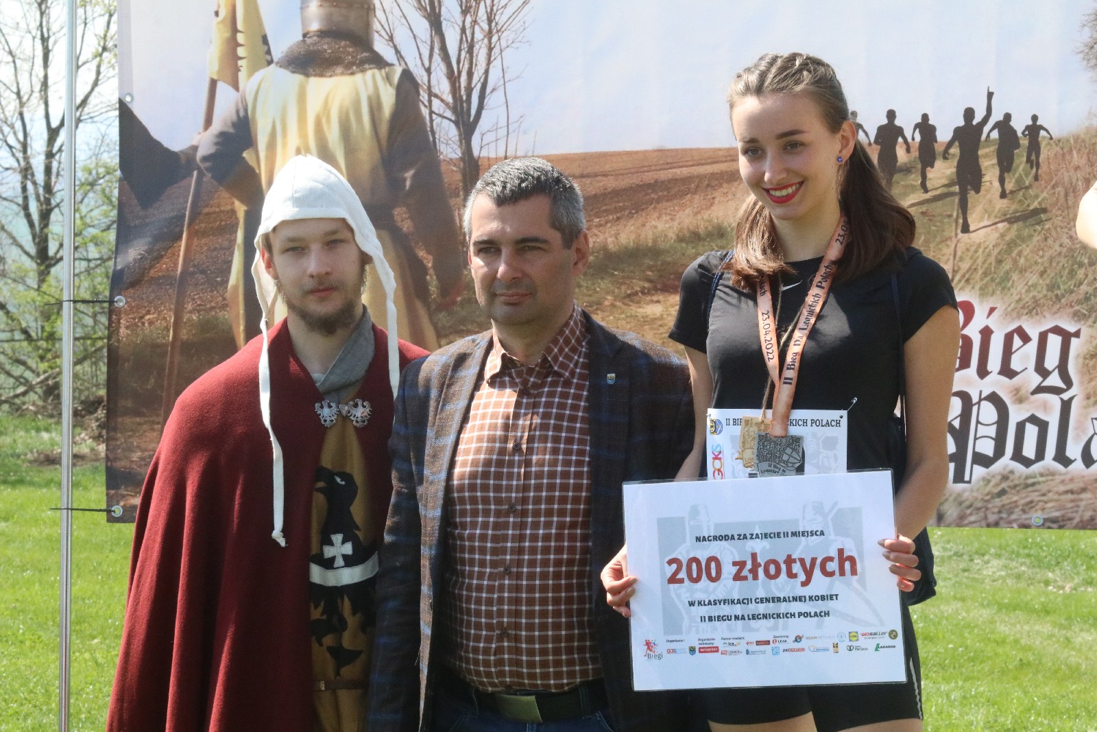 II bieg przełajowy pn.: „Bieg na Legnickich Polach”