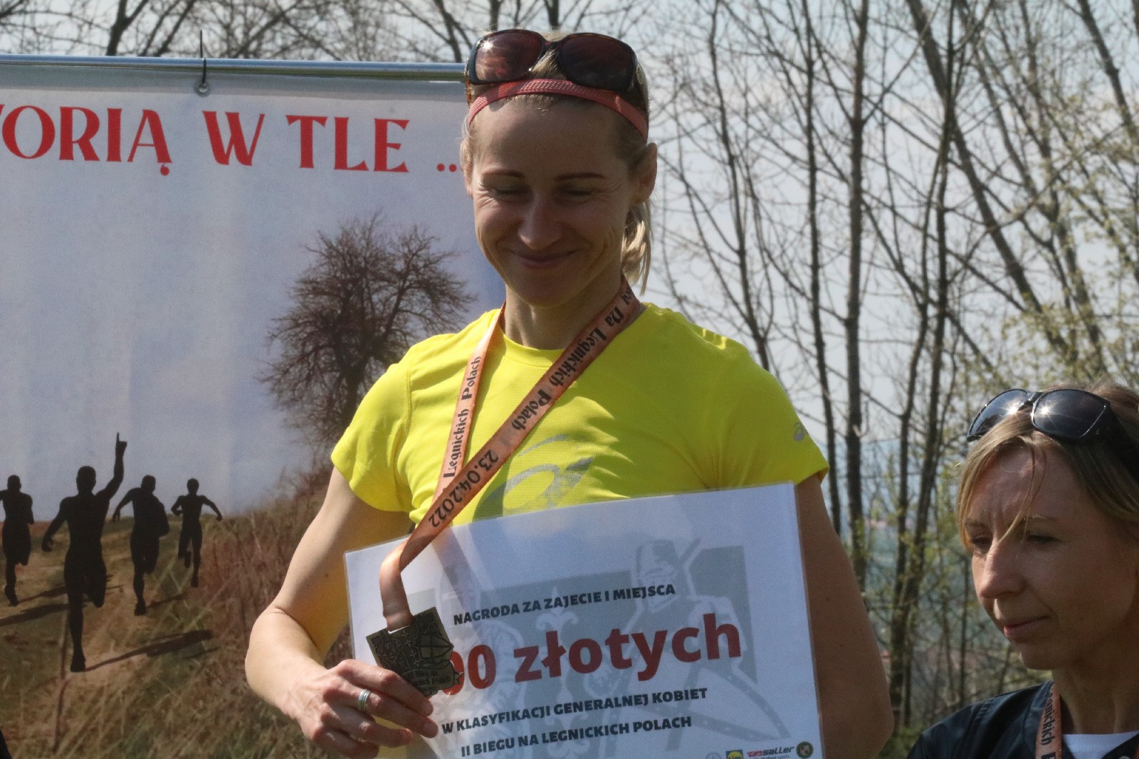 II bieg przełajowy pn.: „Bieg na Legnickich Polach”