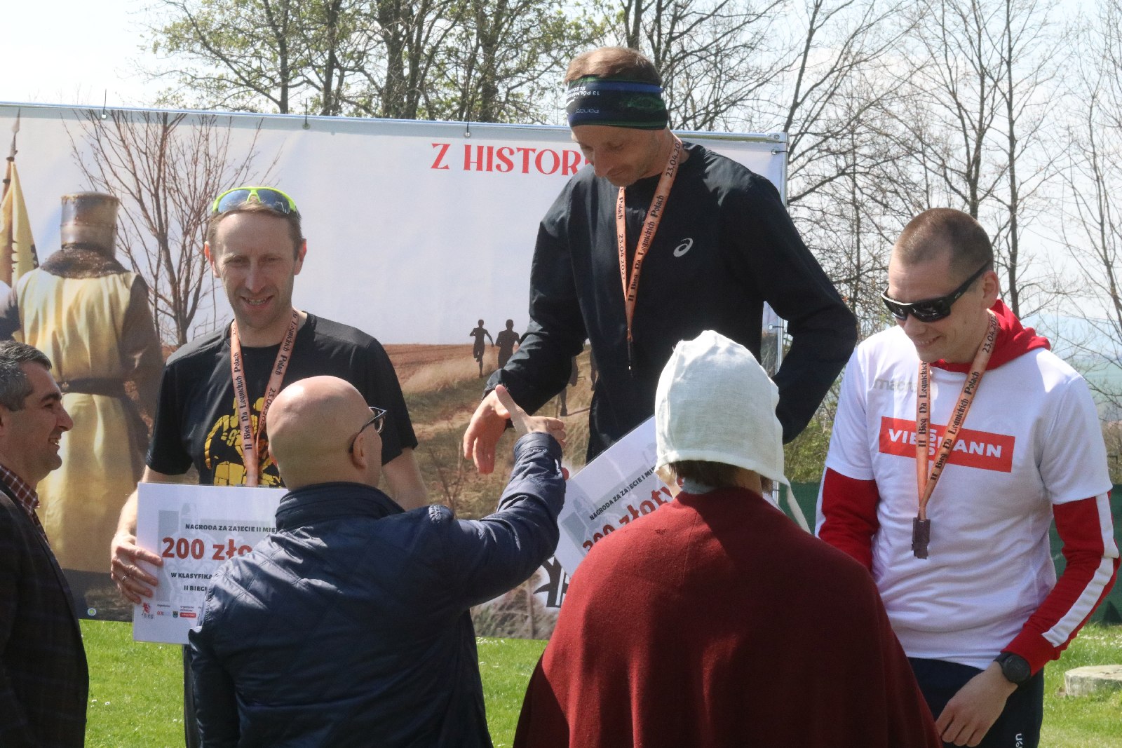 II bieg przełajowy pn.: „Bieg na Legnickich Polach”
