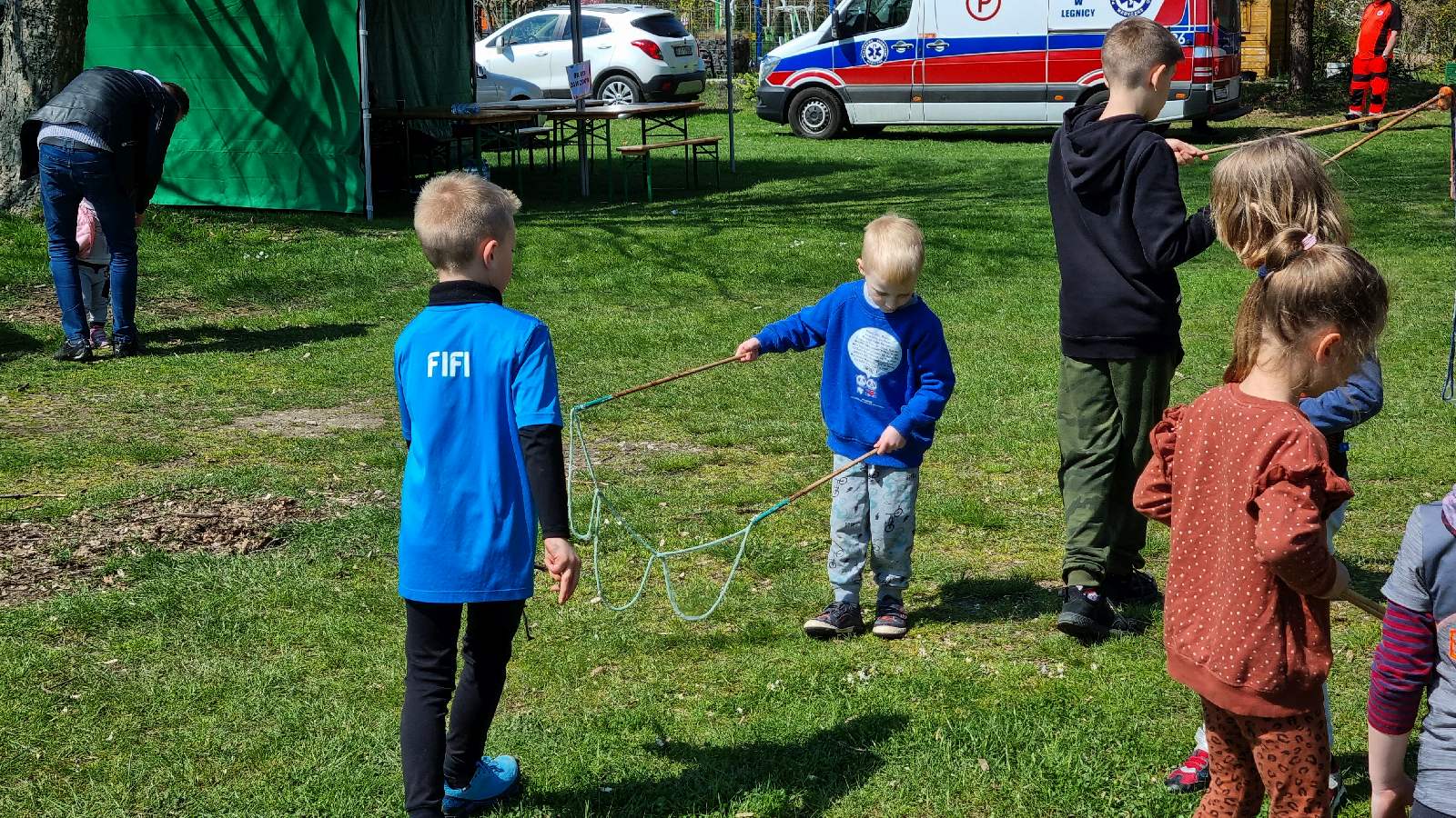 II bieg przełajowy pn.: „Bieg na Legnickich Polach”