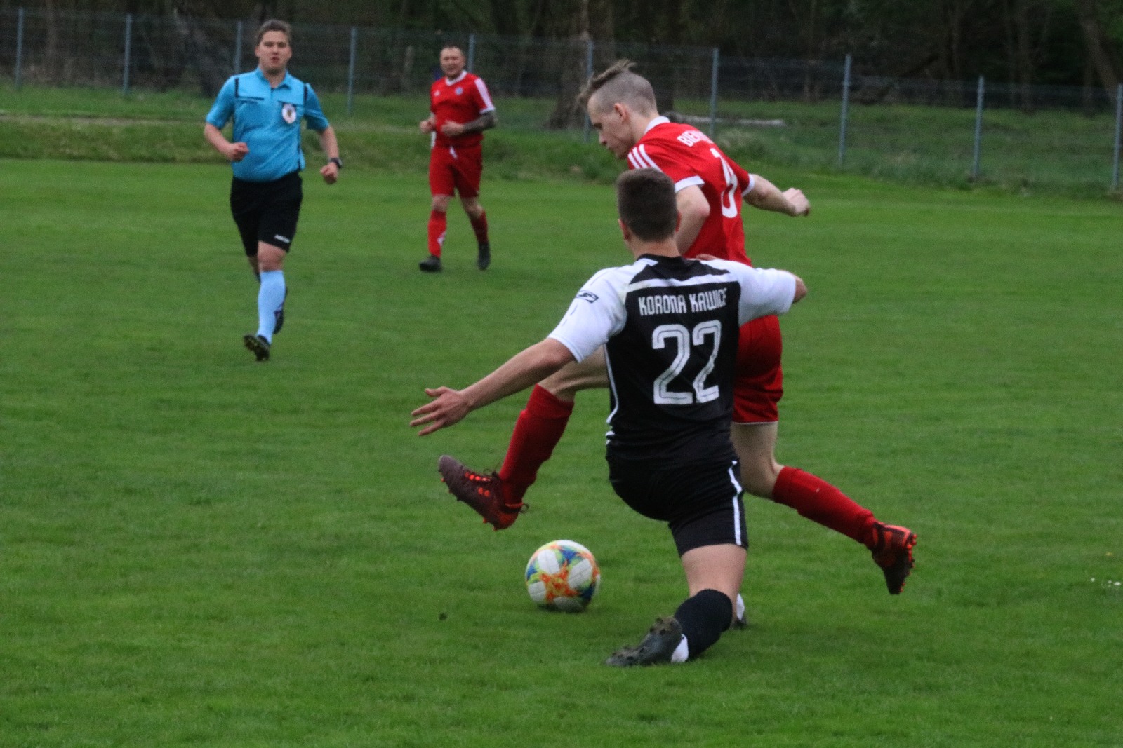 Porażka Kaczawy II Bieniowice z Koroną Kawice
