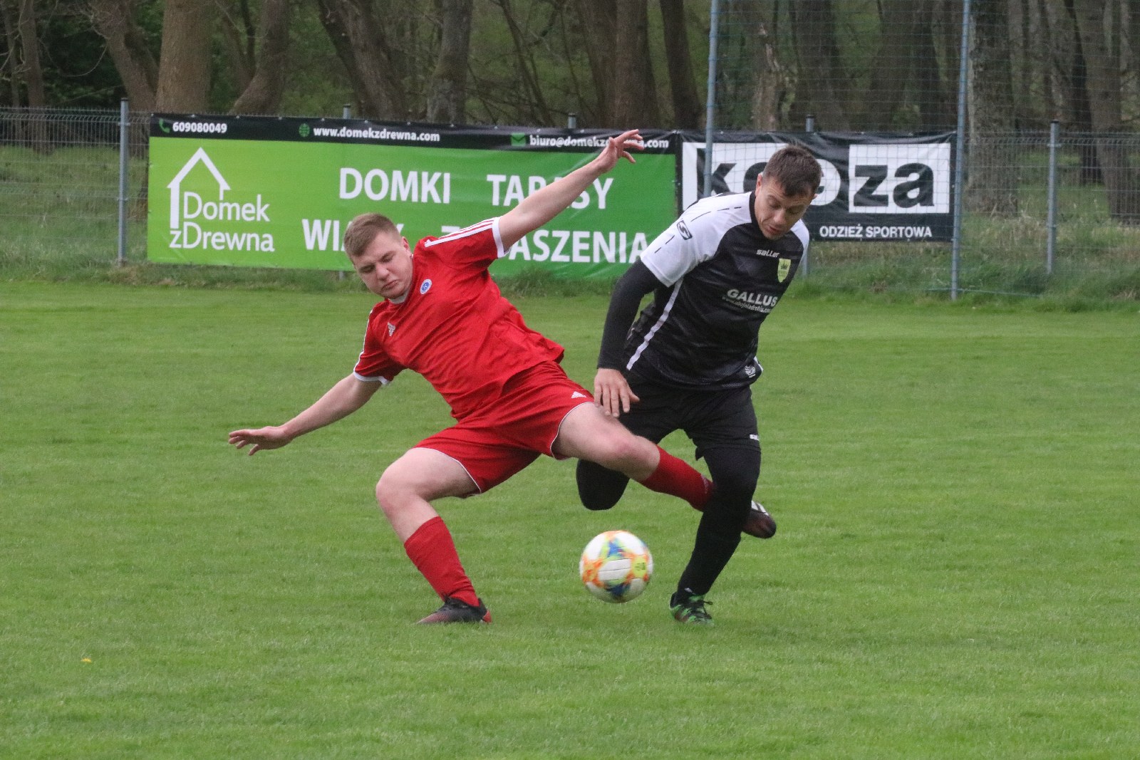 Porażka Kaczawy II Bieniowice z Koroną Kawice