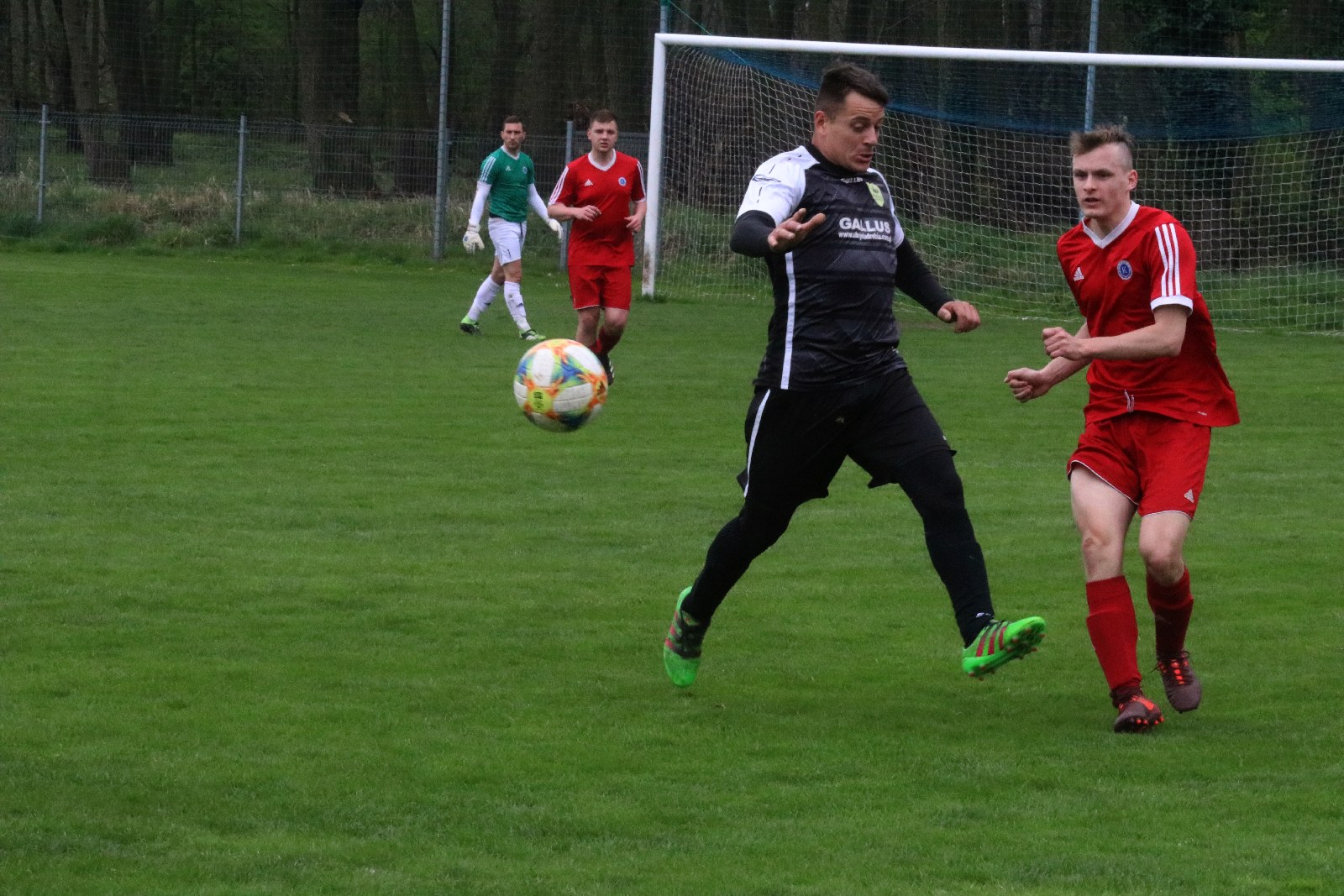 Porażka Kaczawy II Bieniowice z Koroną Kawice