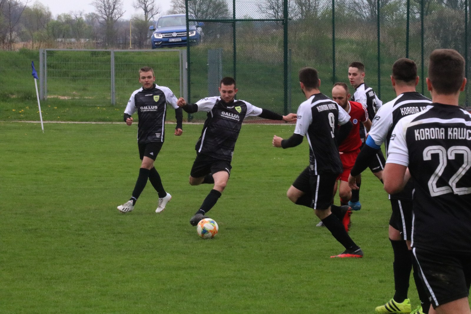 Porażka Kaczawy II Bieniowice z Koroną Kawice