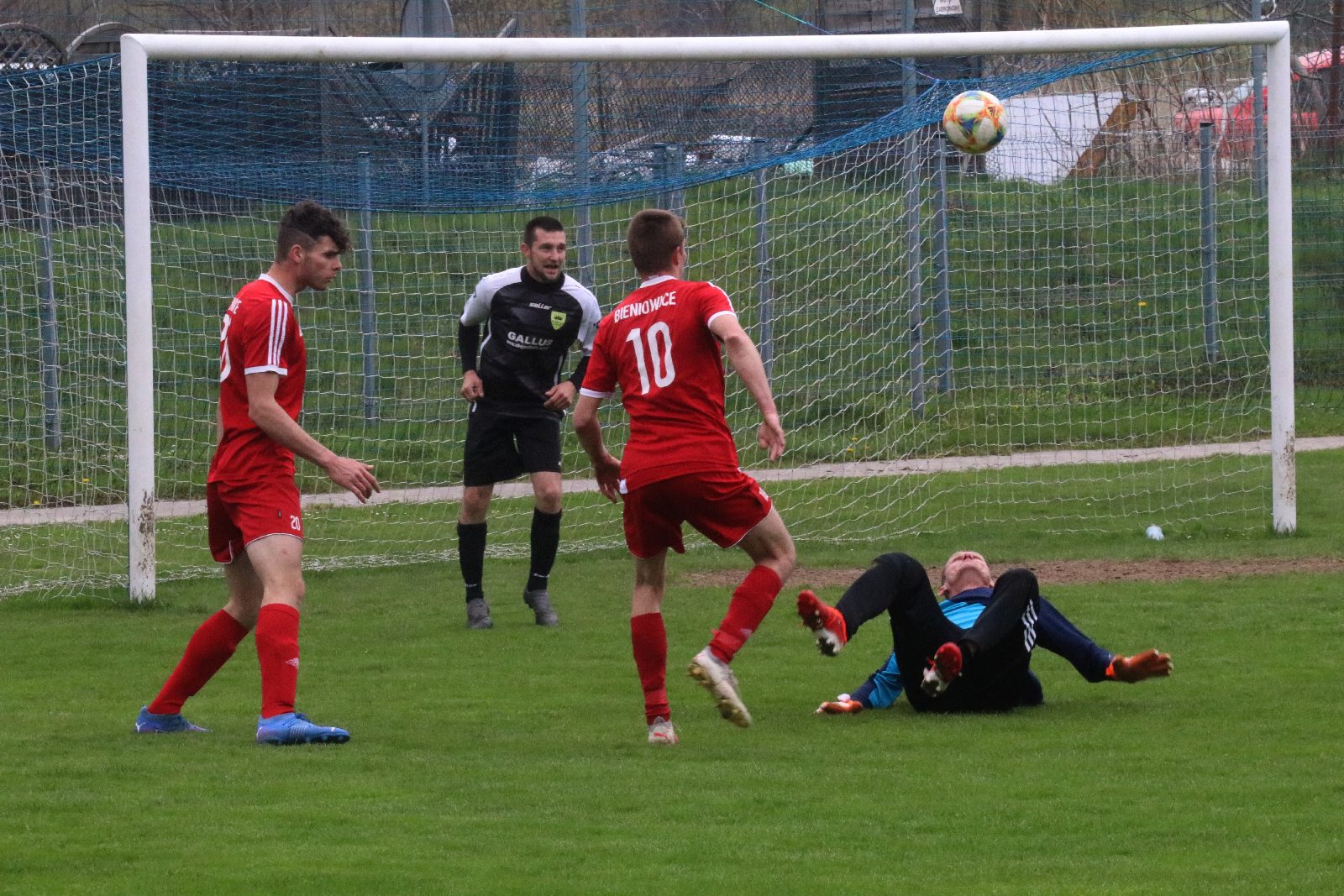 Porażka Kaczawy II Bieniowice z Koroną Kawice