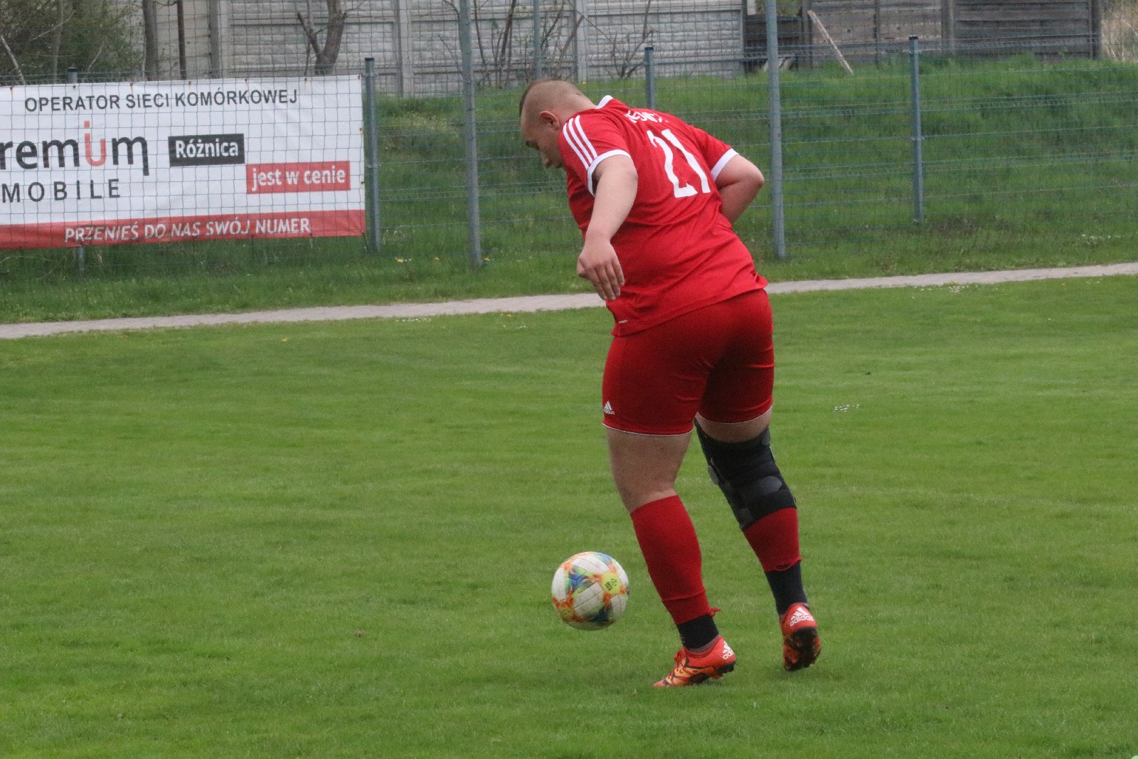 Porażka Kaczawy II Bieniowice z Koroną Kawice