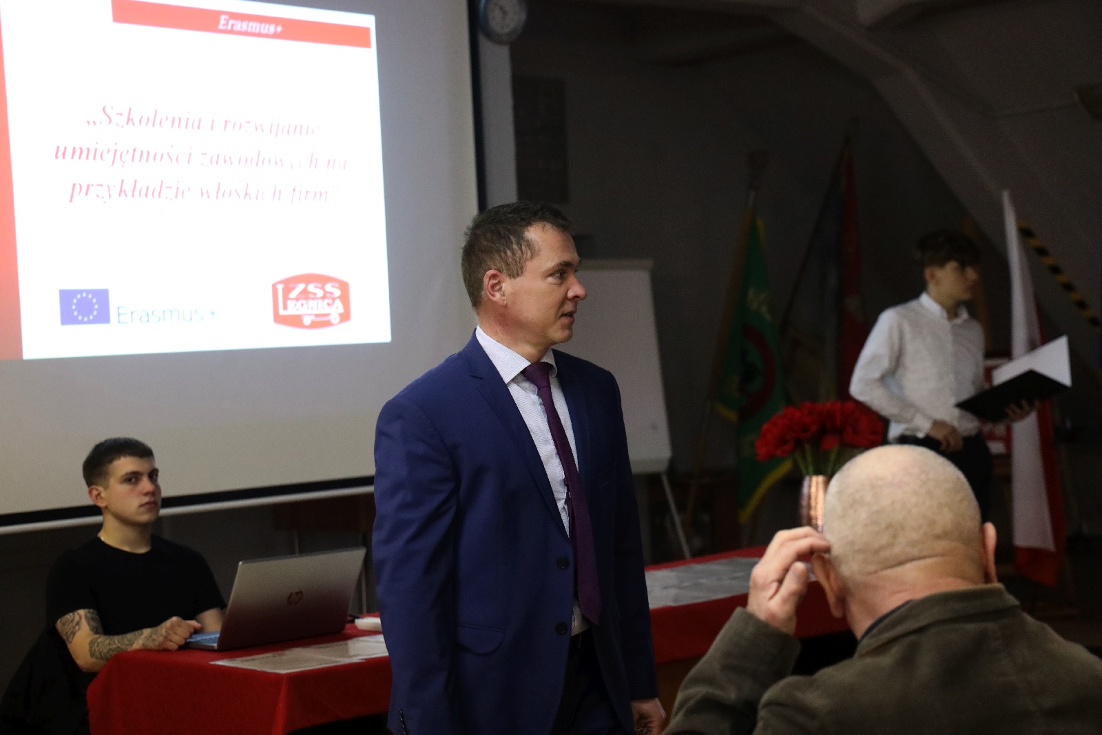 Uroczyste podsumowanie projektu w 