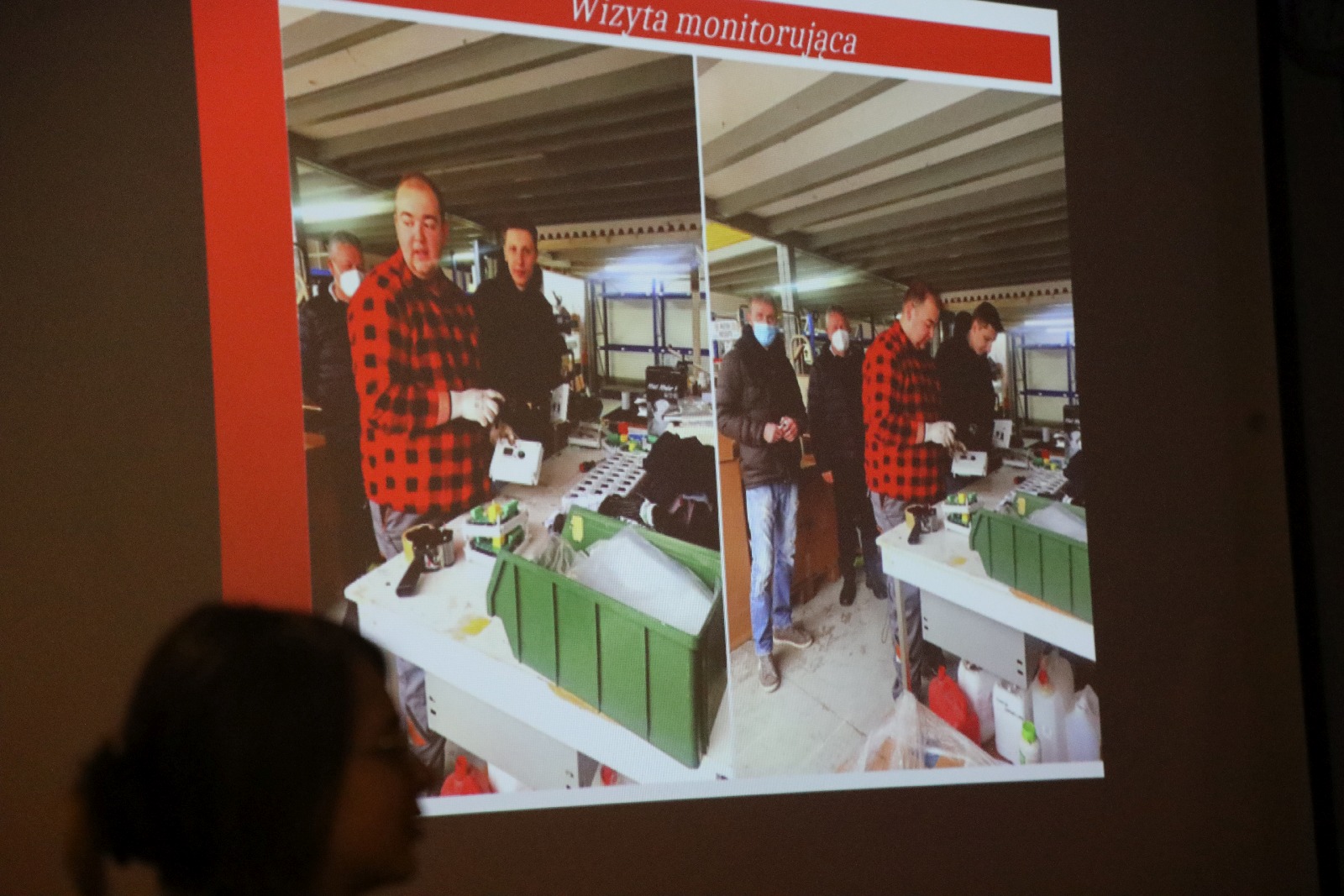 Uroczyste podsumowanie projektu w 